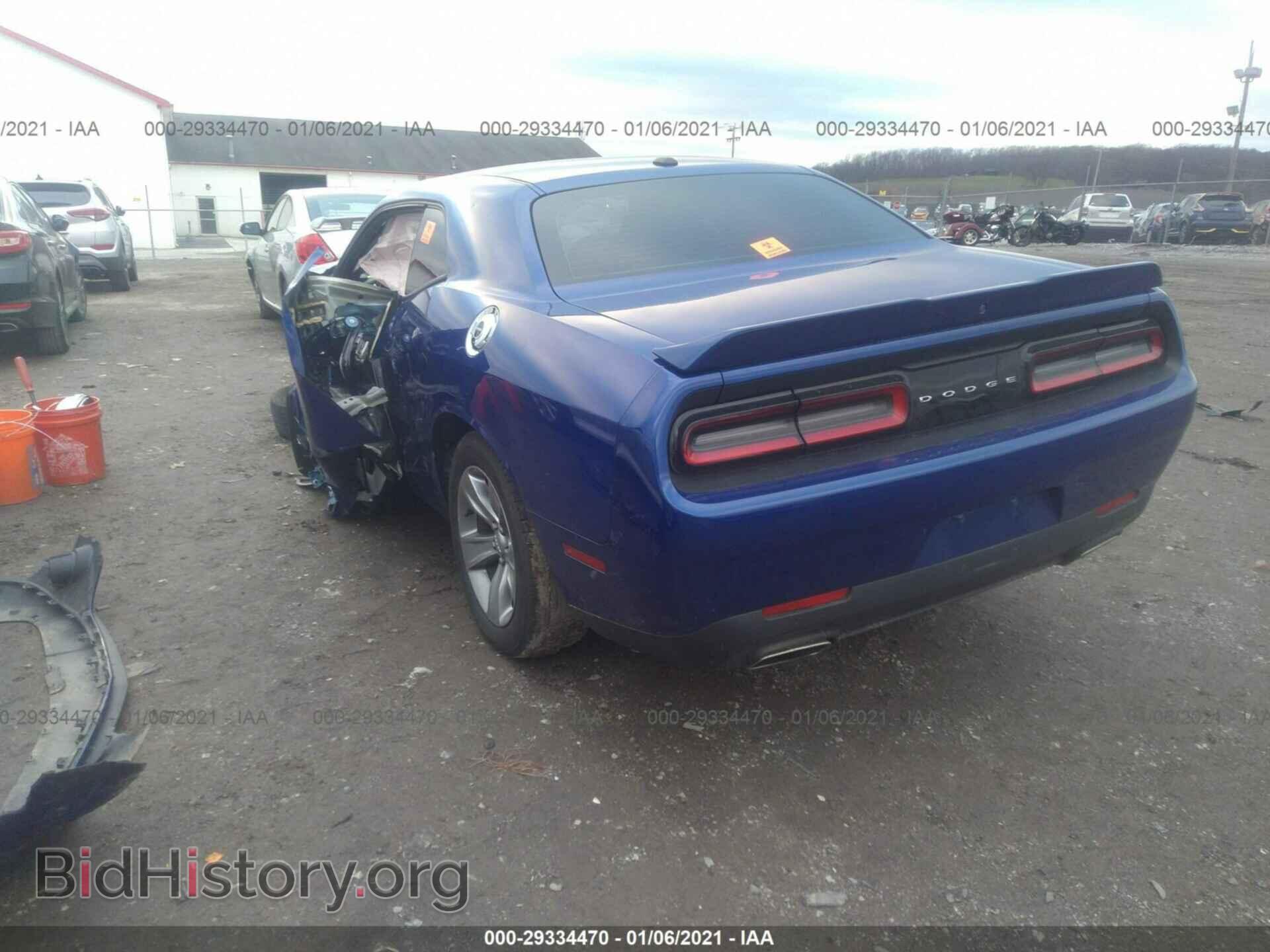 2018 DODGE CHALLENGER - VIN: 2C3CDZAG9JH332957 - Фото 3