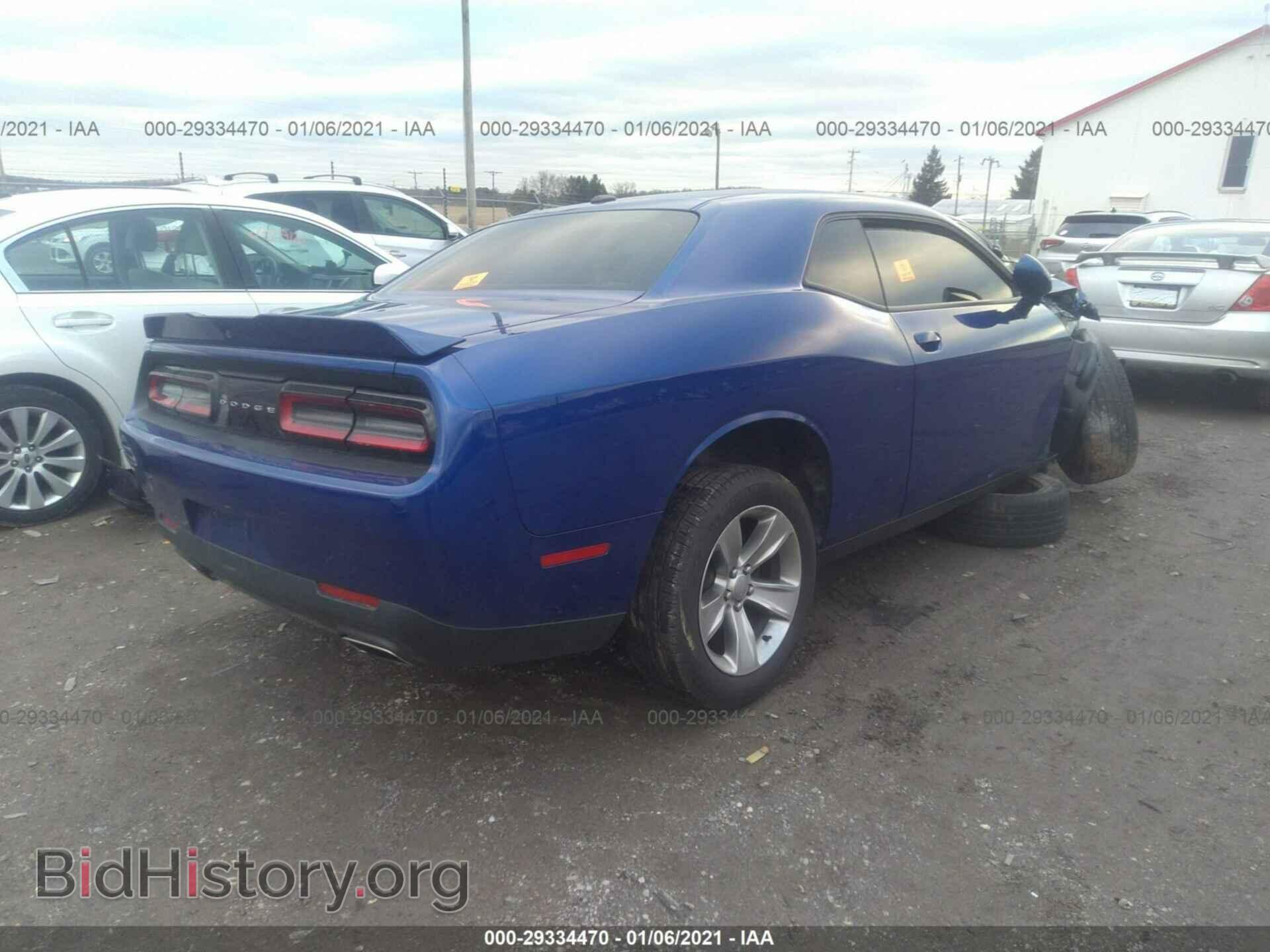 2018 DODGE CHALLENGER - VIN: 2C3CDZAG9JH332957 - Фото 4