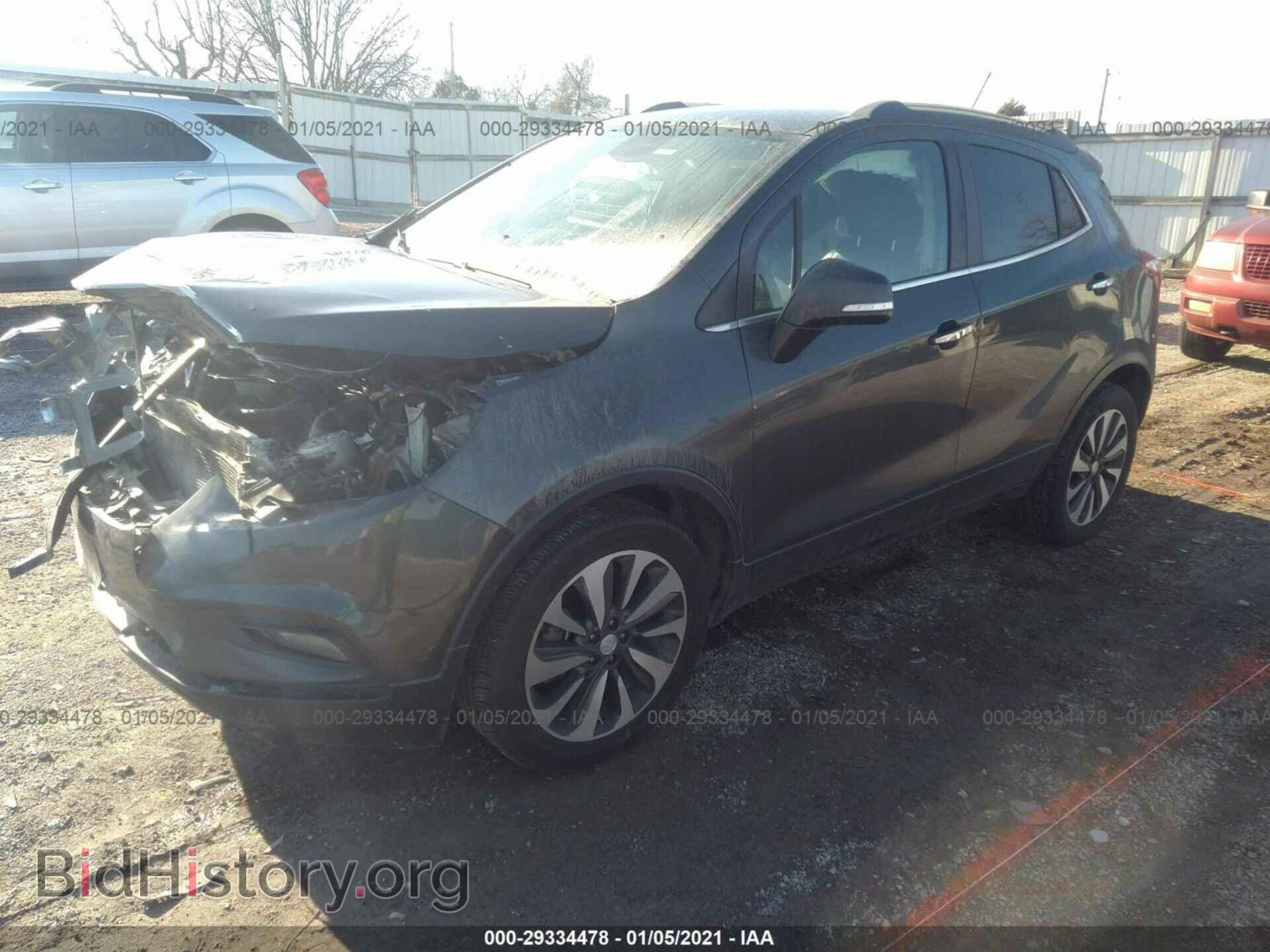 2017 BUICK ENCORE - VIN: KL4CJCSB1HB148324 - Фото 2