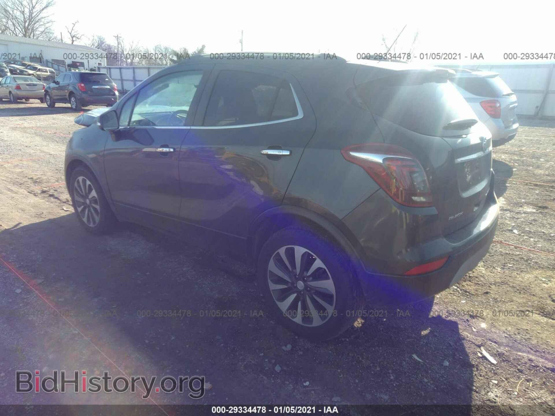 2017 BUICK ENCORE - VIN: KL4CJCSB1HB148324 - Фото 3