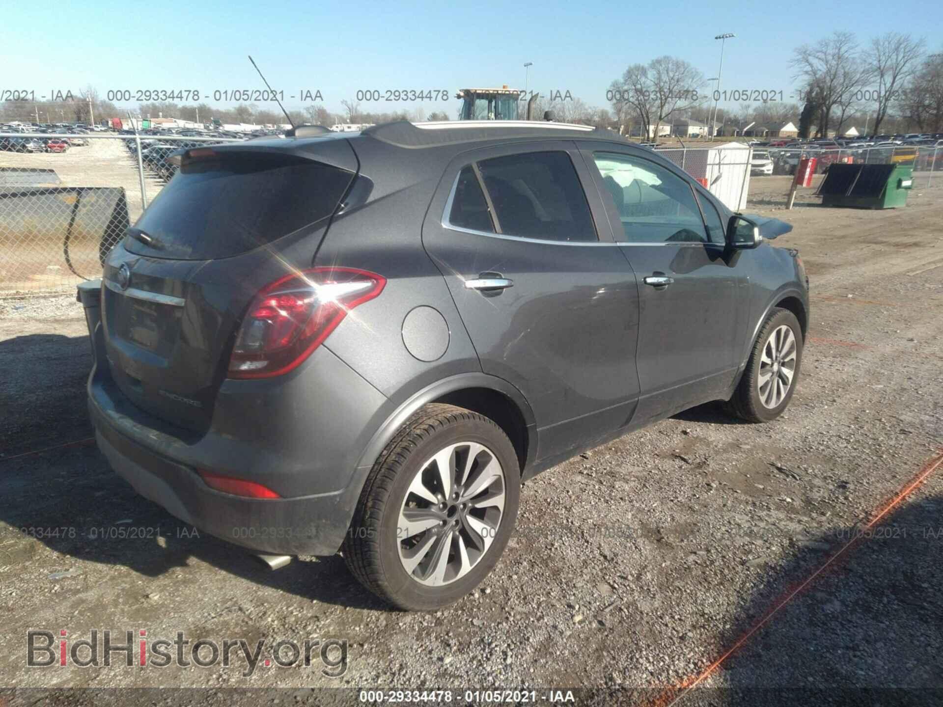 2017 BUICK ENCORE - VIN: KL4CJCSB1HB148324 - Фото 4