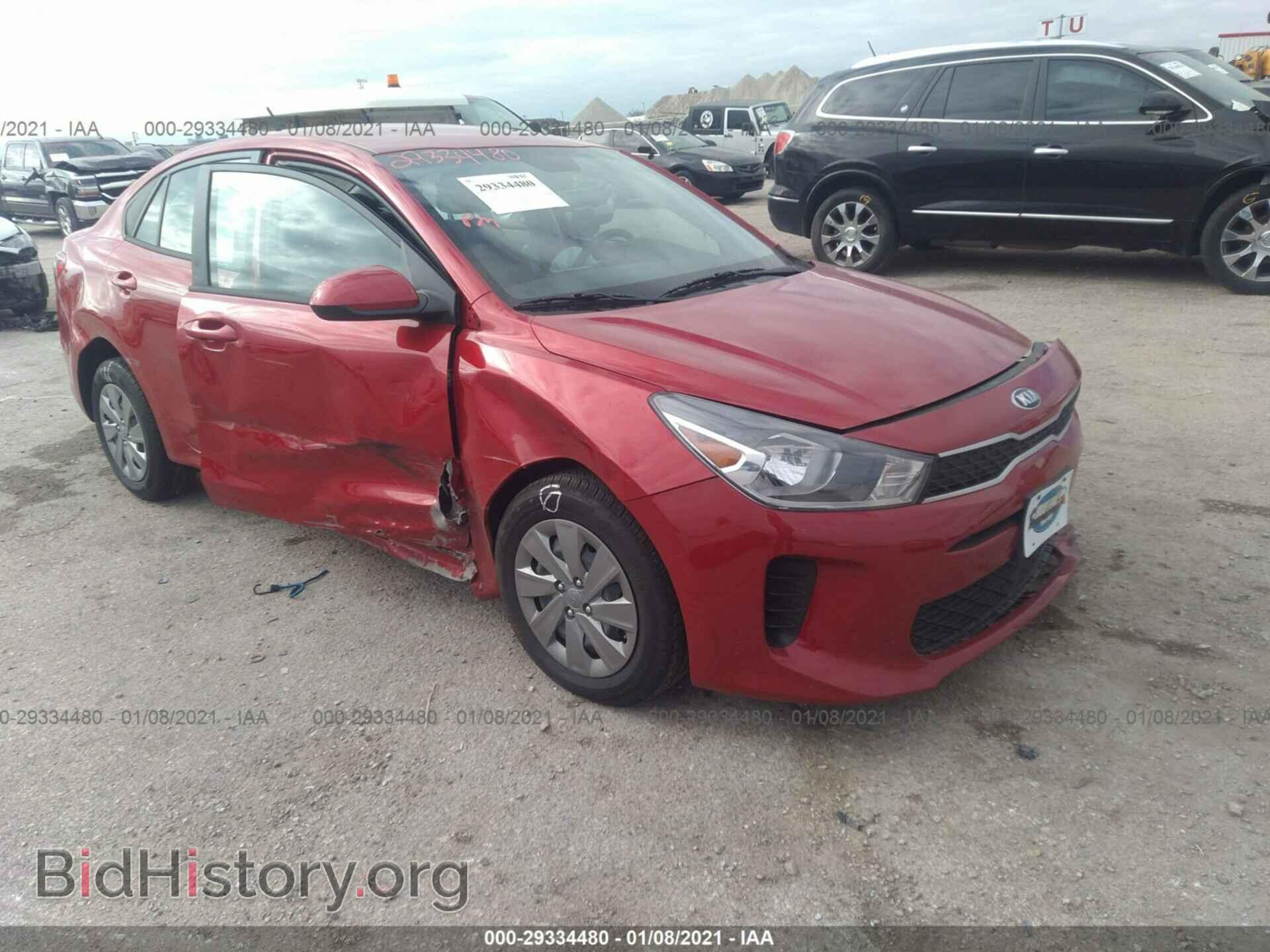 Photo 3KPA24AD0LE334628 - KIA RIO 2020