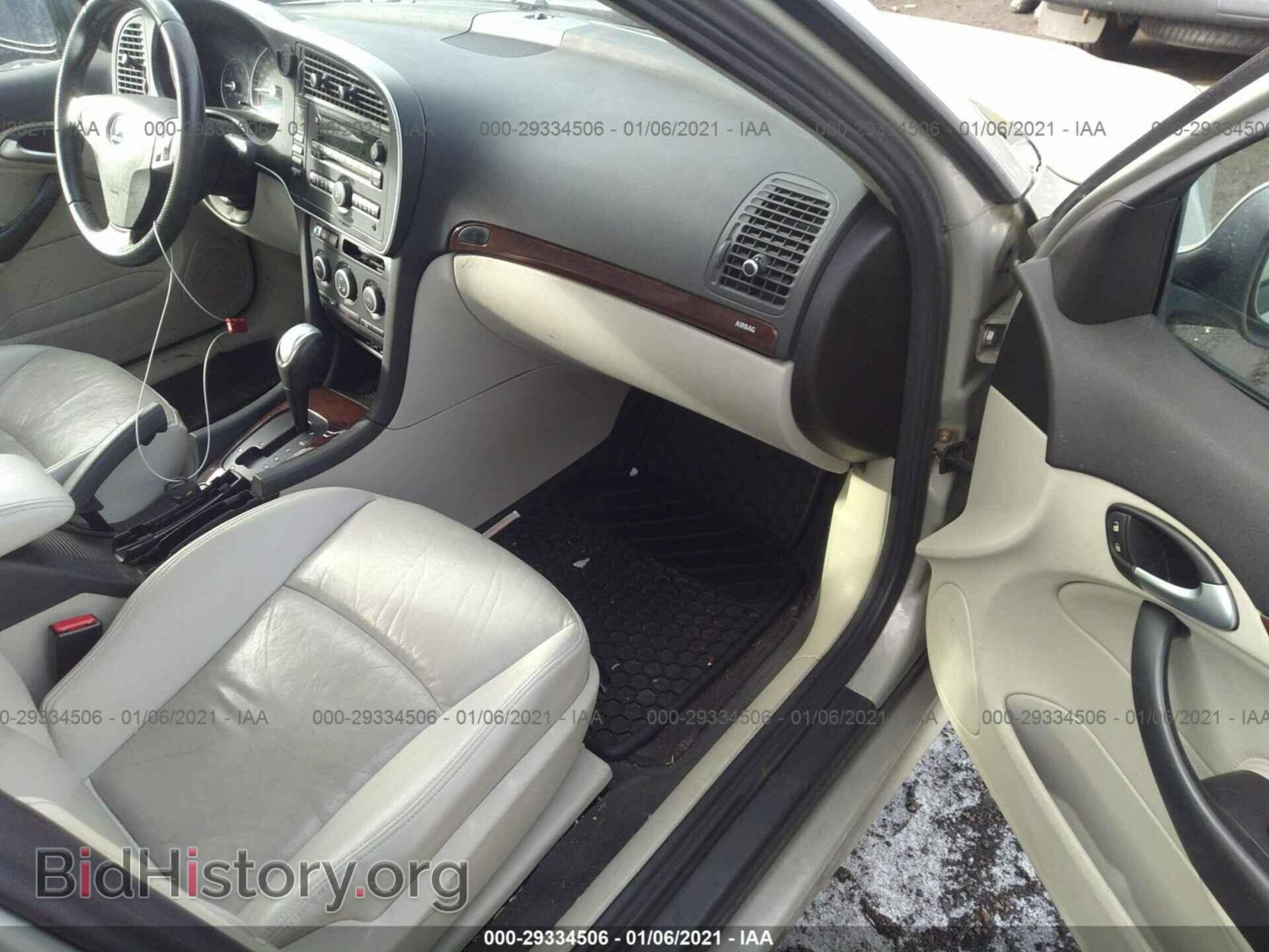 2008 SAAB 9-3 - VIN: YS3FB49Y081009610 - Photo 5