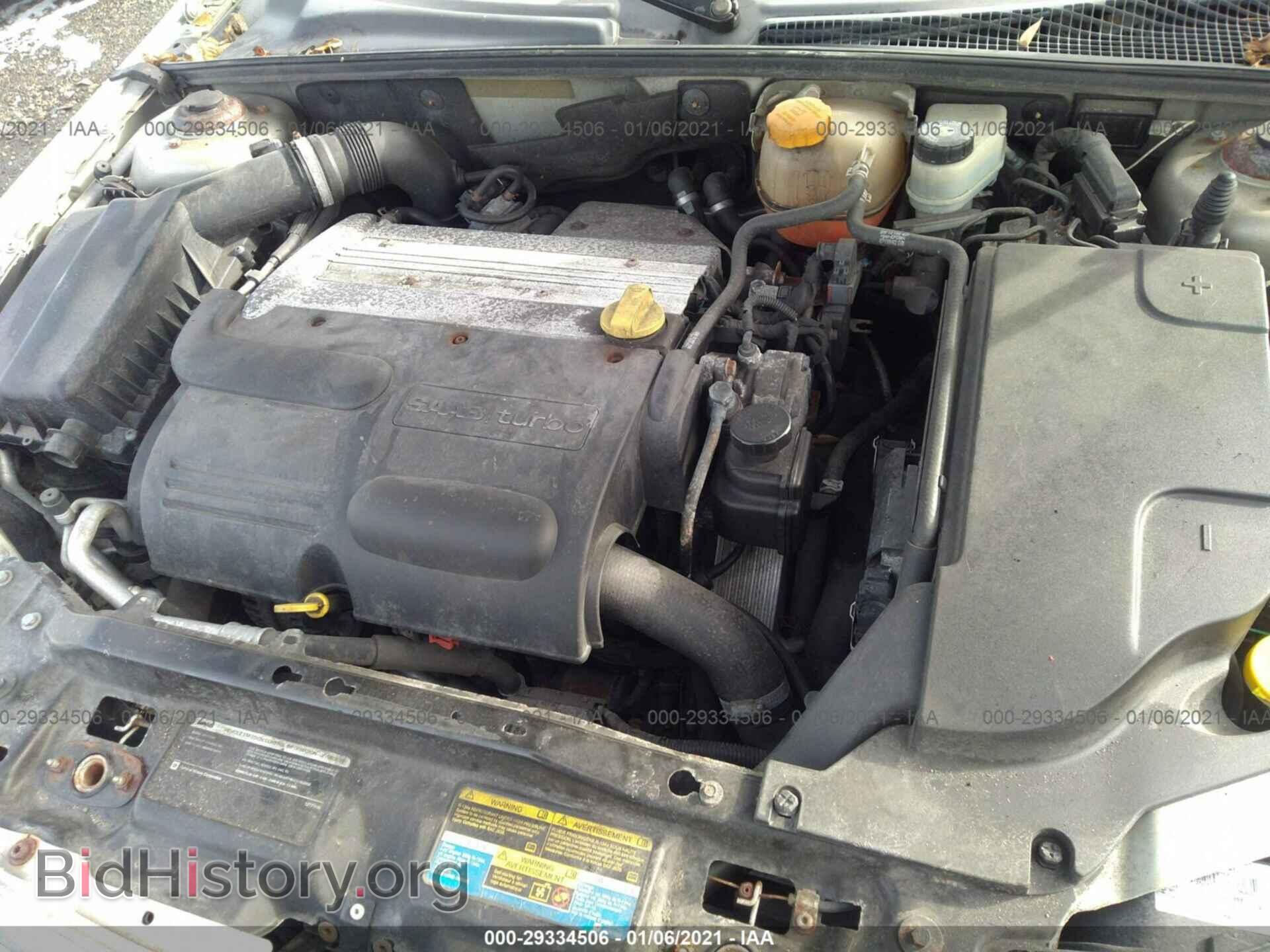 2008 SAAB 9-3 - VIN: YS3FB49Y081009610 - Photo 10
