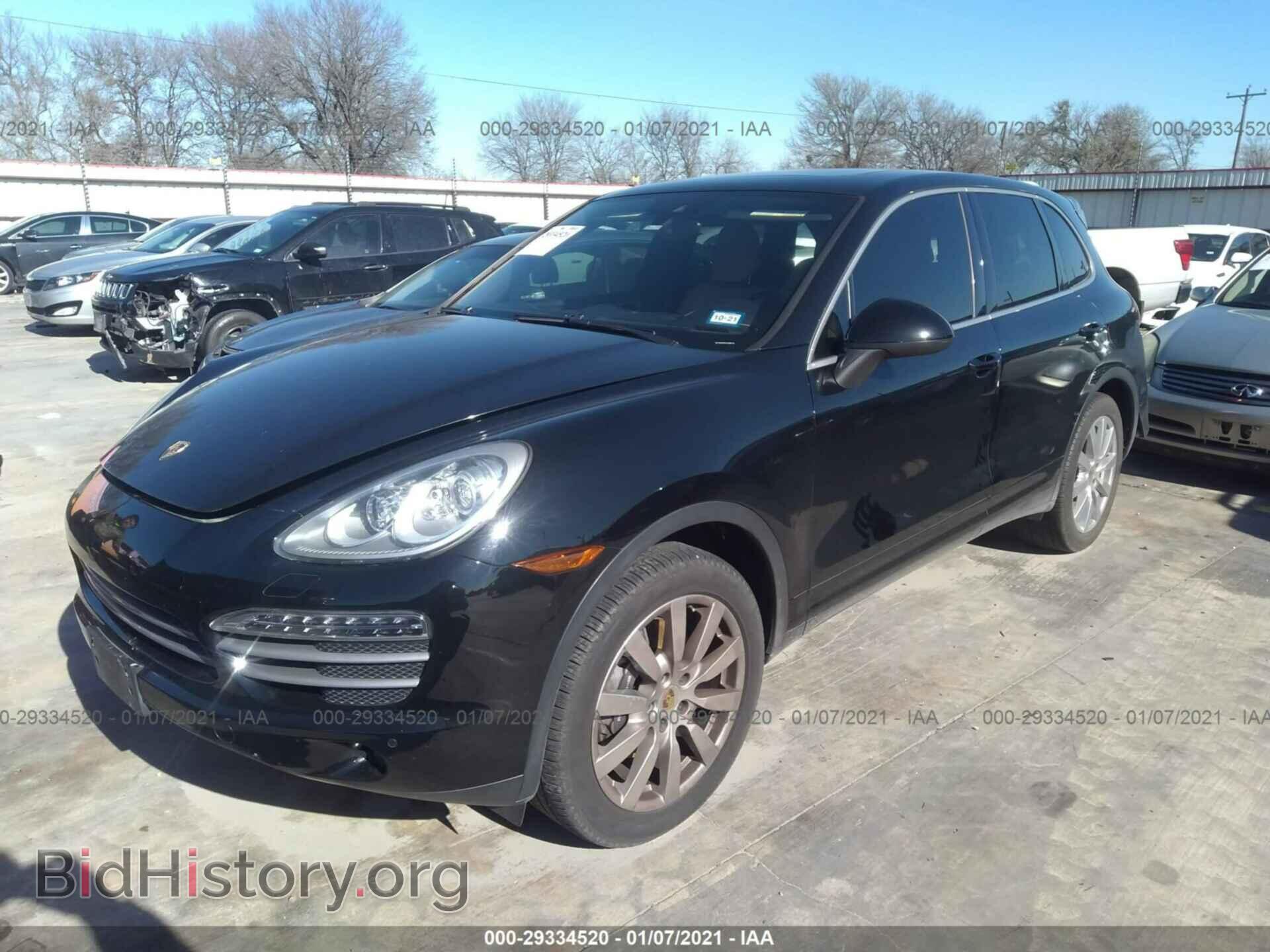 2014 PORSCHE CAYENNE - VIN: WP1AA2A22ELA09770 - Фото 2