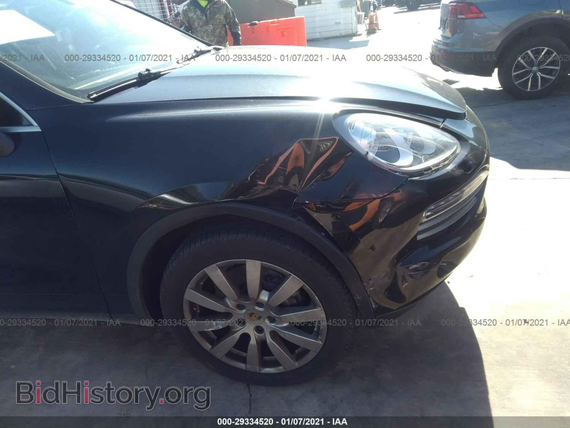 2014 PORSCHE CAYENNE - VIN: WP1AA2A22ELA09770 - Фото 6