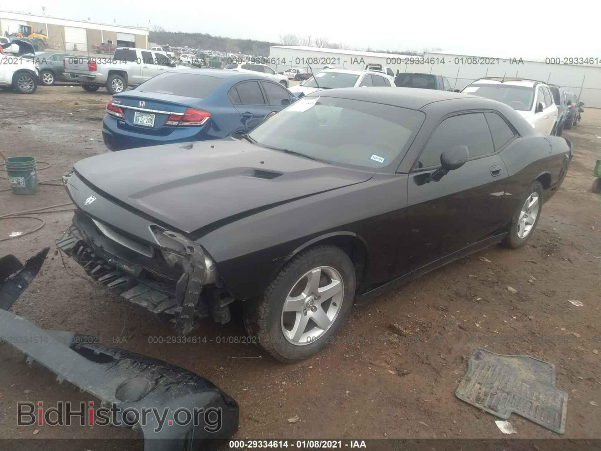 2010 DODGE CHALLENGER - VIN: 2B3CJ4DV0AH208580 - Фото 2