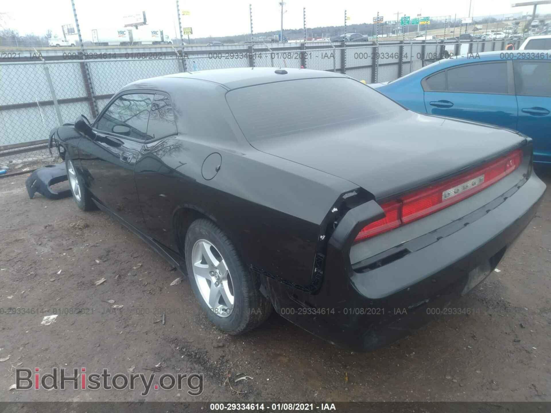 2010 DODGE CHALLENGER - VIN: 2B3CJ4DV0AH208580 - Фото 3