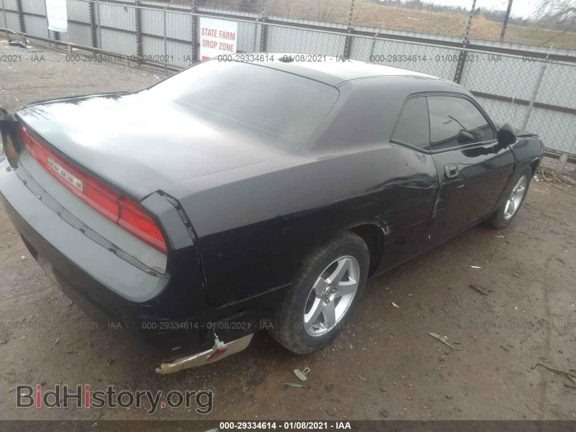 2010 DODGE CHALLENGER - VIN: 2B3CJ4DV0AH208580 - Фото 4