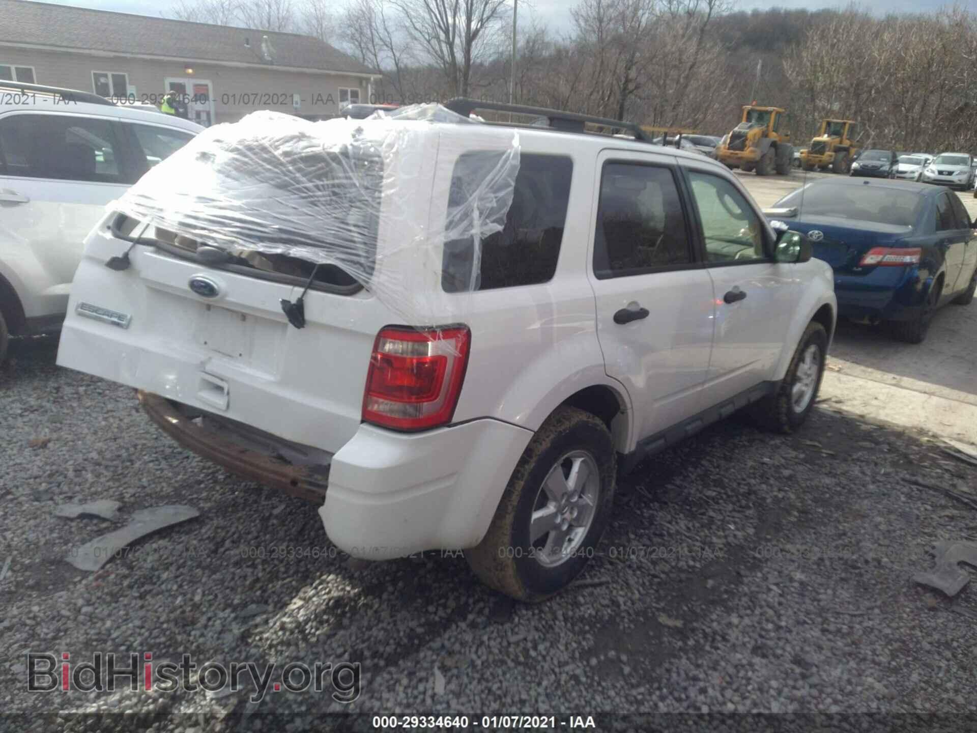 2012 FORD ESCAPE - VIN: 1FMCU9D70CKB95227 - Фото 4
