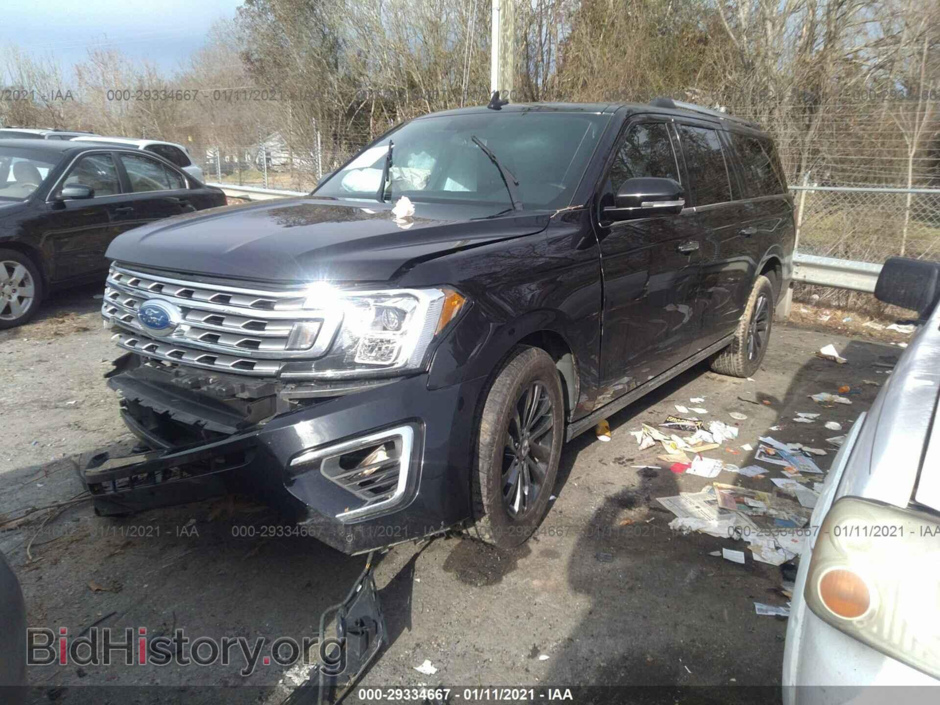 2019 FORD EXPEDITION MAX - VIN: 1FMJK2AT6KEA20239 - Фото 2