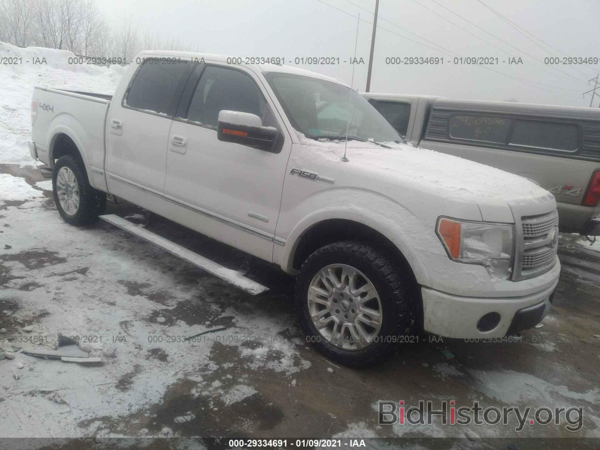 Photo 1FTFW1ET6BFA77571 - FORD F-150 2011