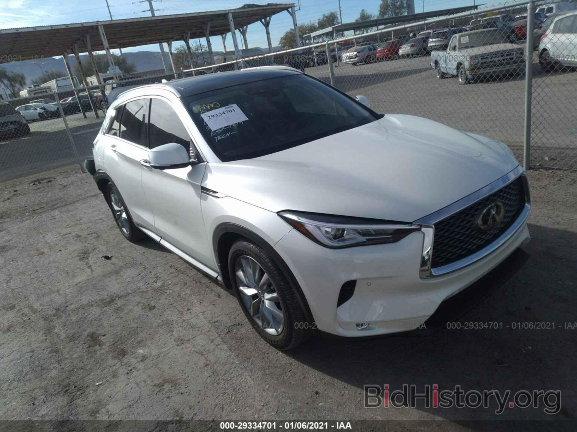 Photo 3PCAJ5M34KF128541 - INFINITI QX50 2019