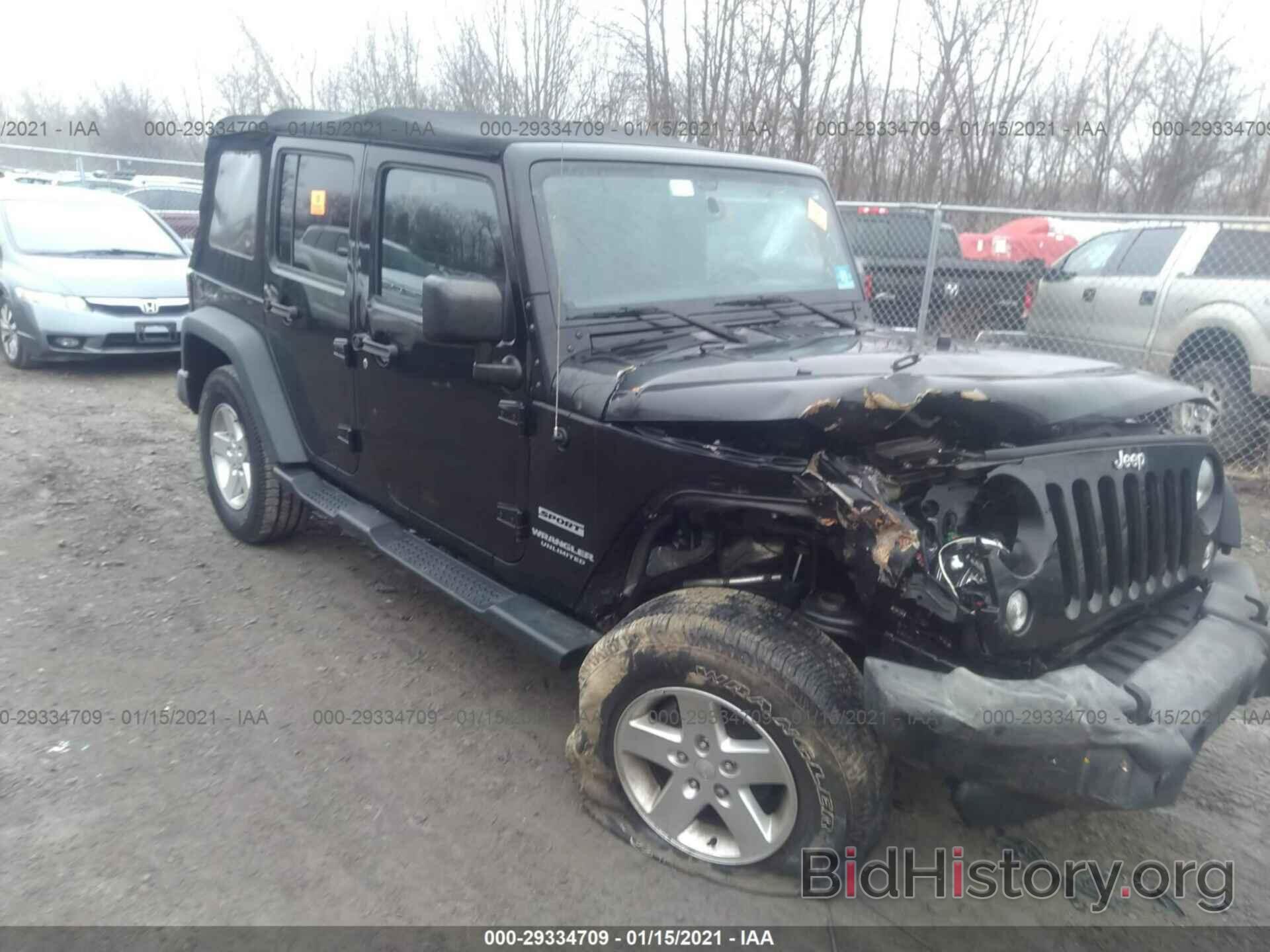 Photo 1C4BJWDG5FL692571 - JEEP WRANGLER UNLIMITED 2015