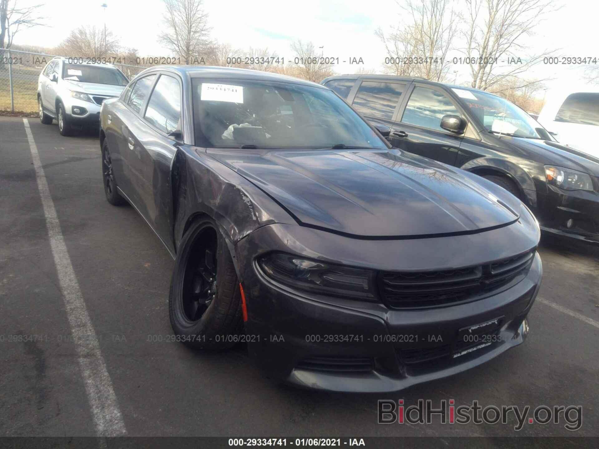 Photo 2C3CDXFG6FH837150 - DODGE CHARGER 2015