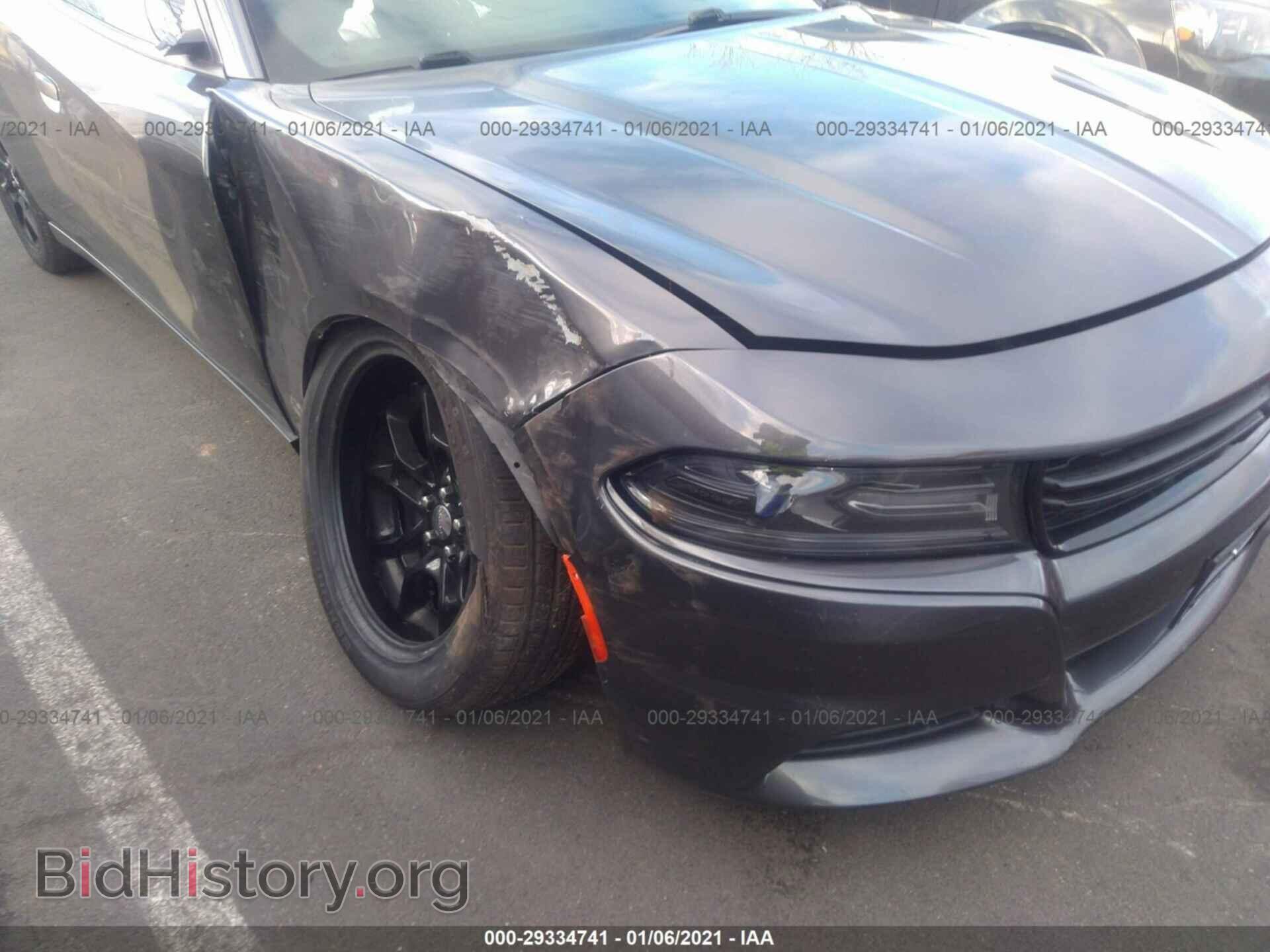 2015 DODGE CHARGER - VIN: 2C3CDXFG6FH837150 - Фото 6