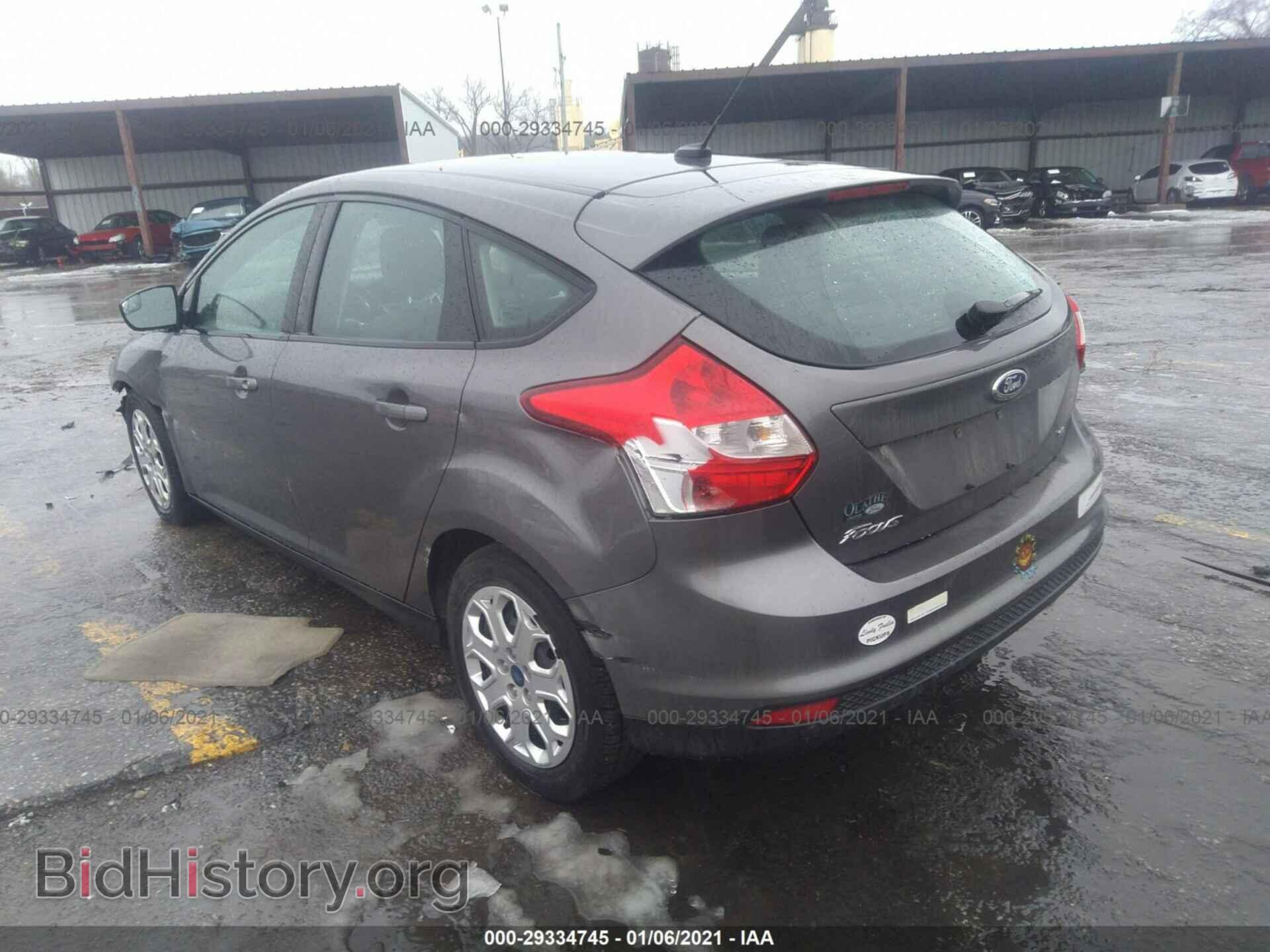 2012 FORD FOCUS - VIN: 1FAHP3K21CL268532 - Фото 3