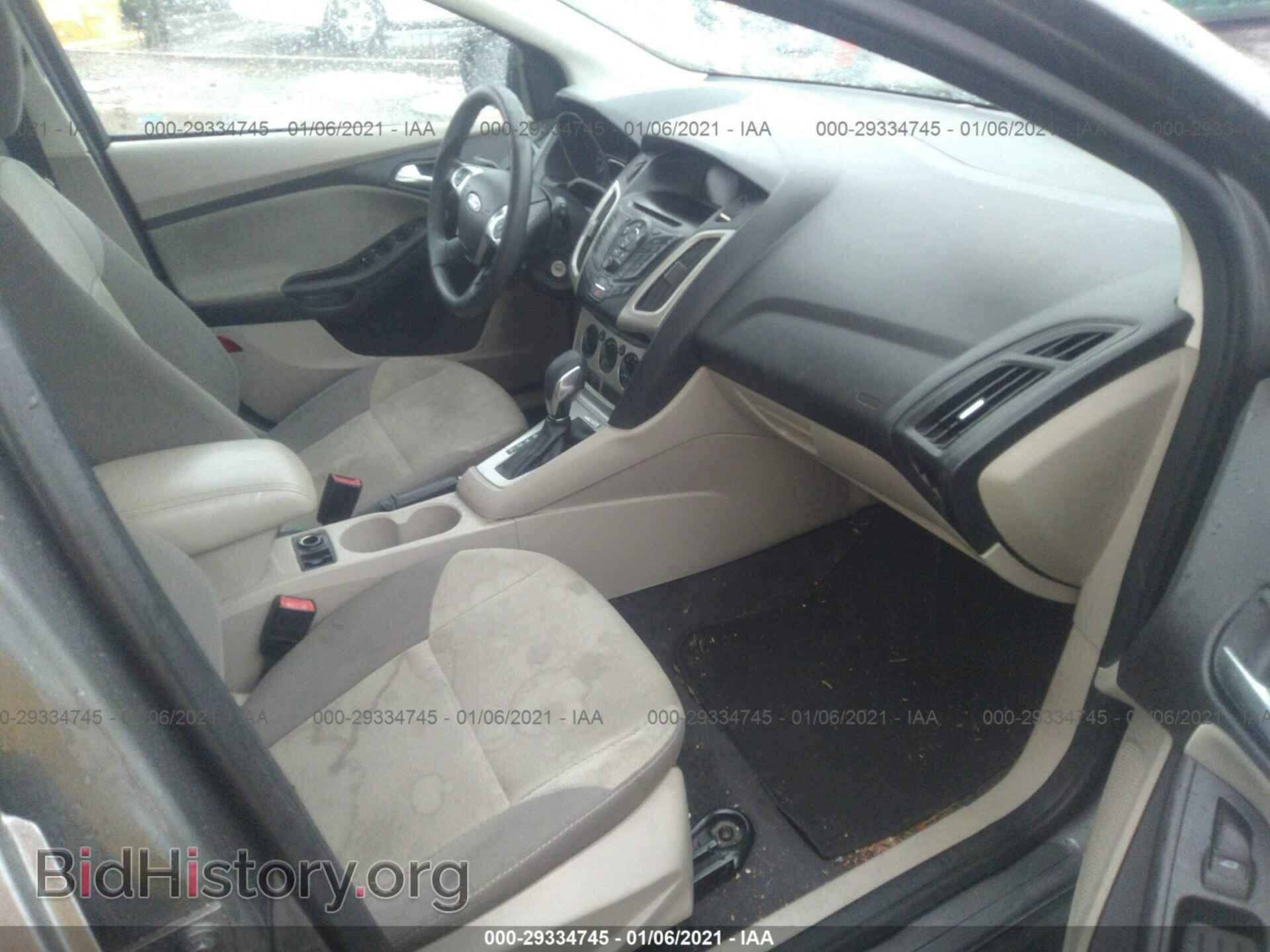 2012 FORD FOCUS - VIN: 1FAHP3K21CL268532 - Фото 5