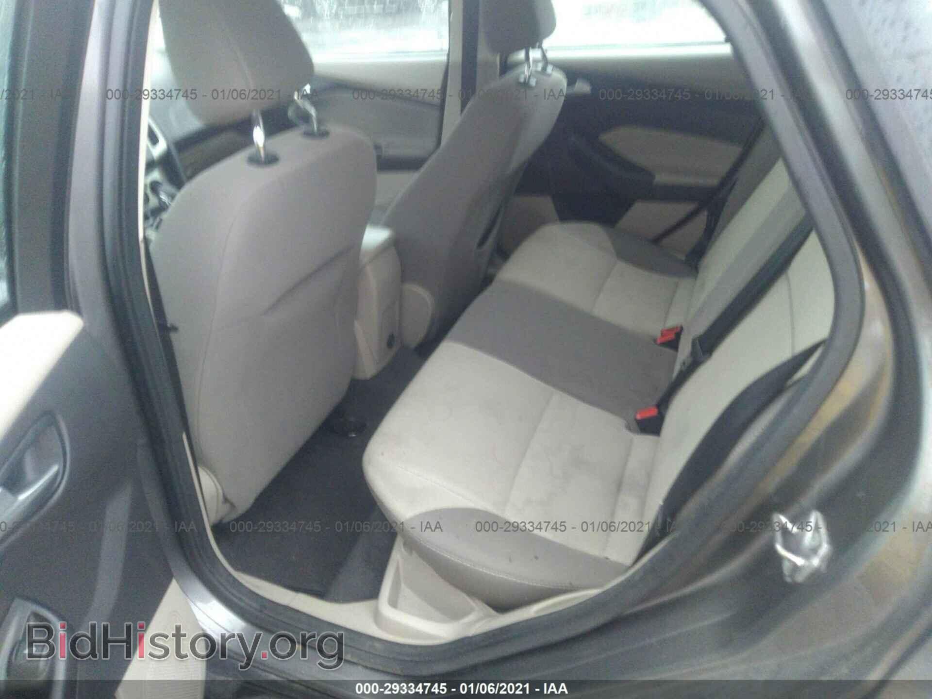 2012 FORD FOCUS - VIN: 1FAHP3K21CL268532 - Фото 8