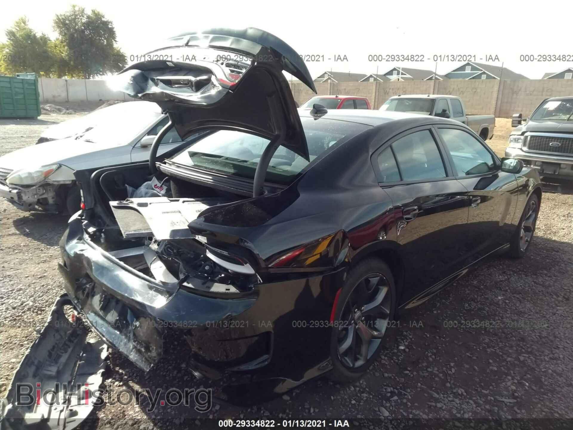 2019 DODGE CHARGER - VIN: 2C3CDXHG5KH535288 - Фото 4