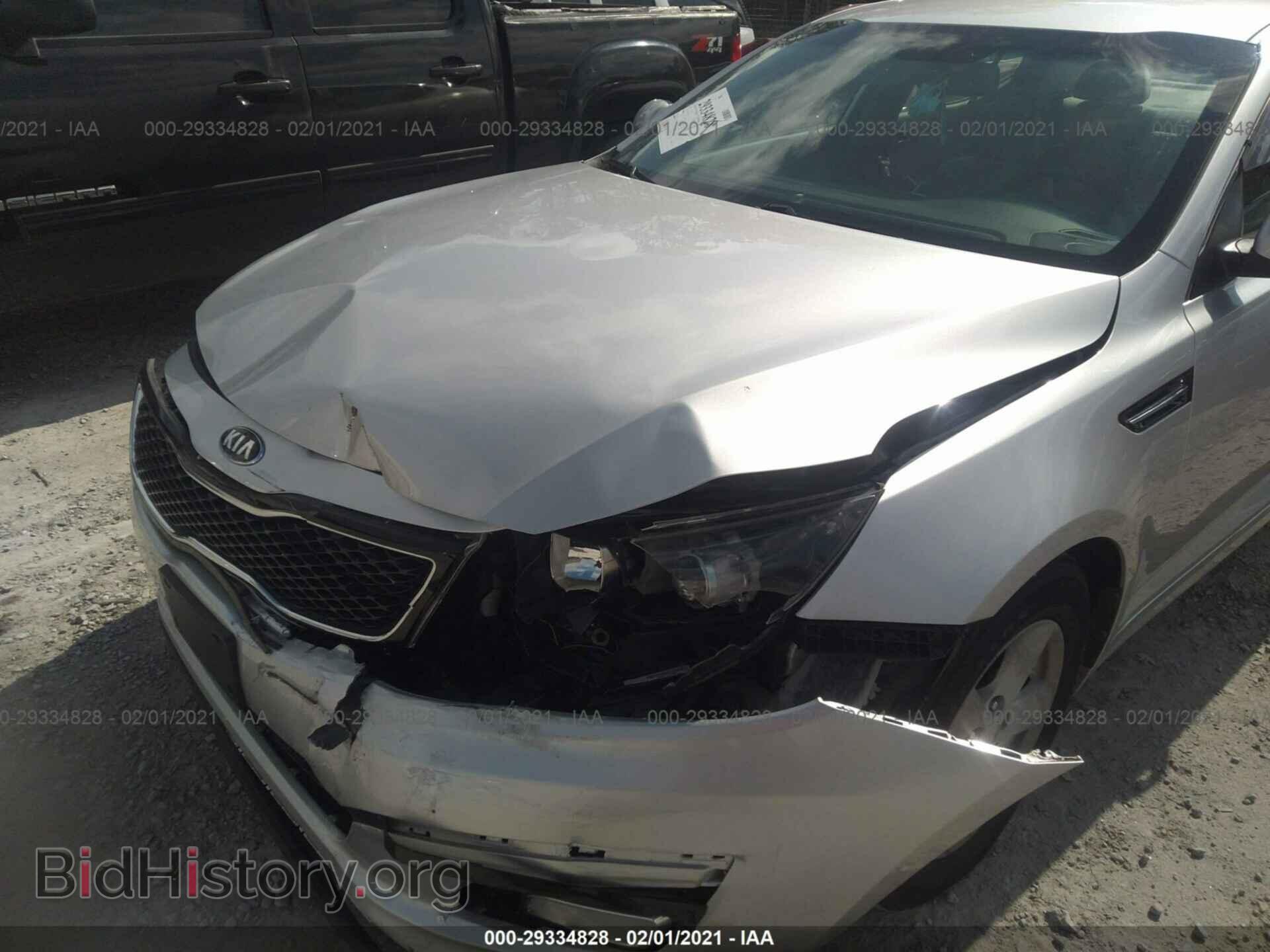 2014 KIA OPTIMA - VIN: KNAGM4A74E5469508 - Фото 6
