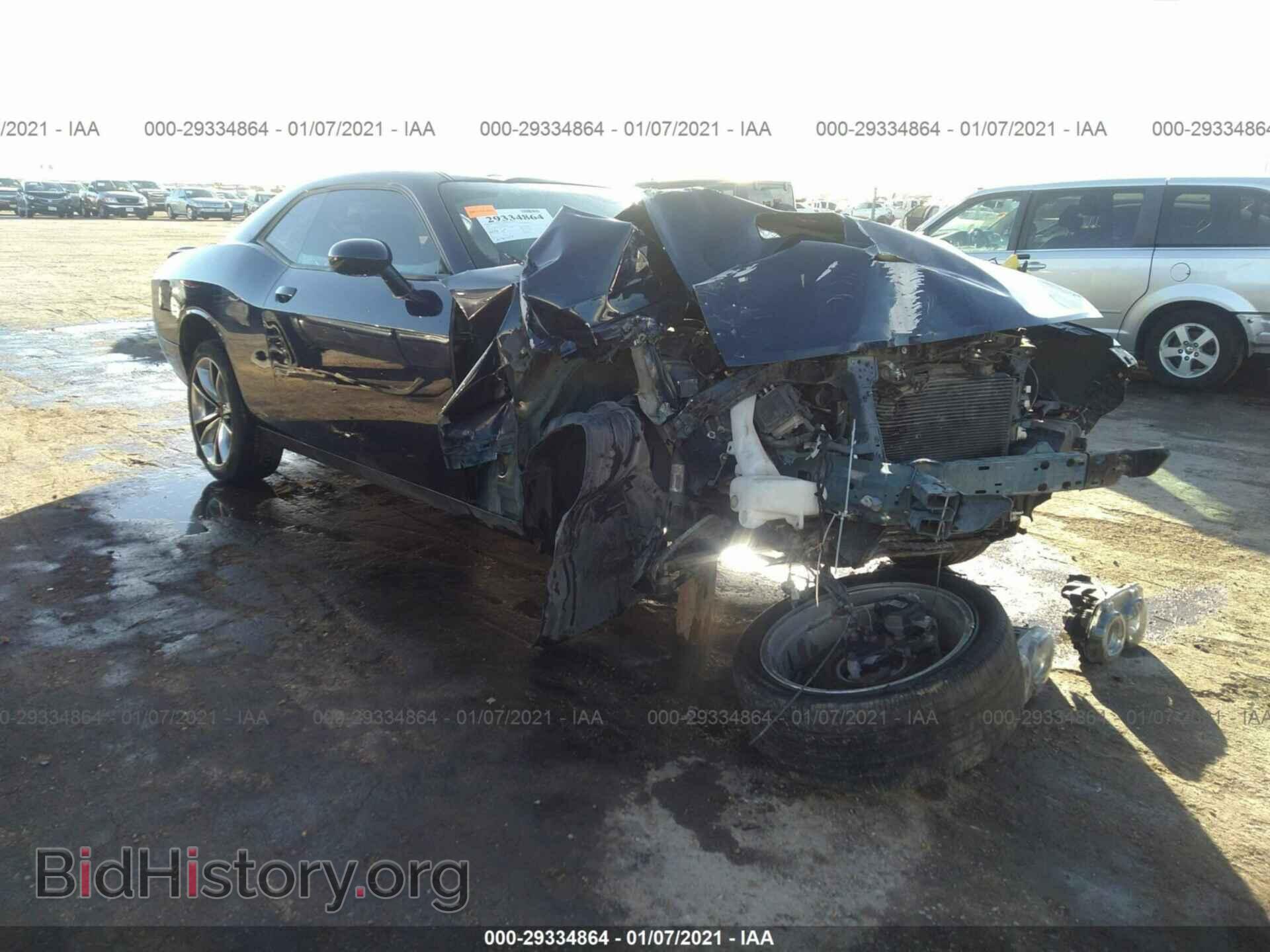 Photo 2C3CDZAG7HH594969 - DODGE CHALLENGER 2017