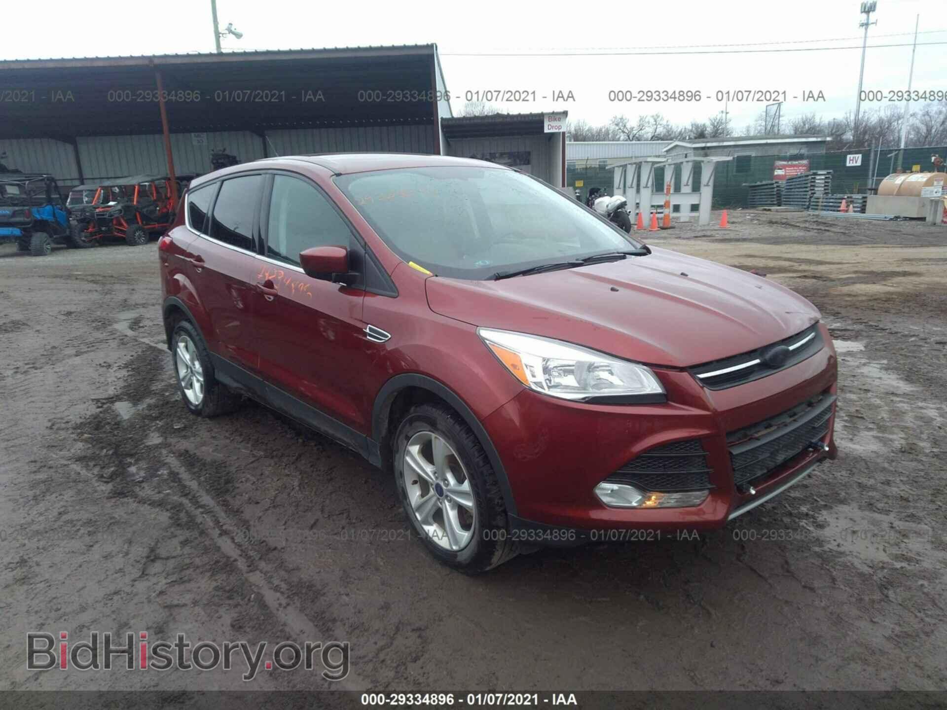Фотография 1FMCU9GX7FUA59617 - FORD ESCAPE 2015
