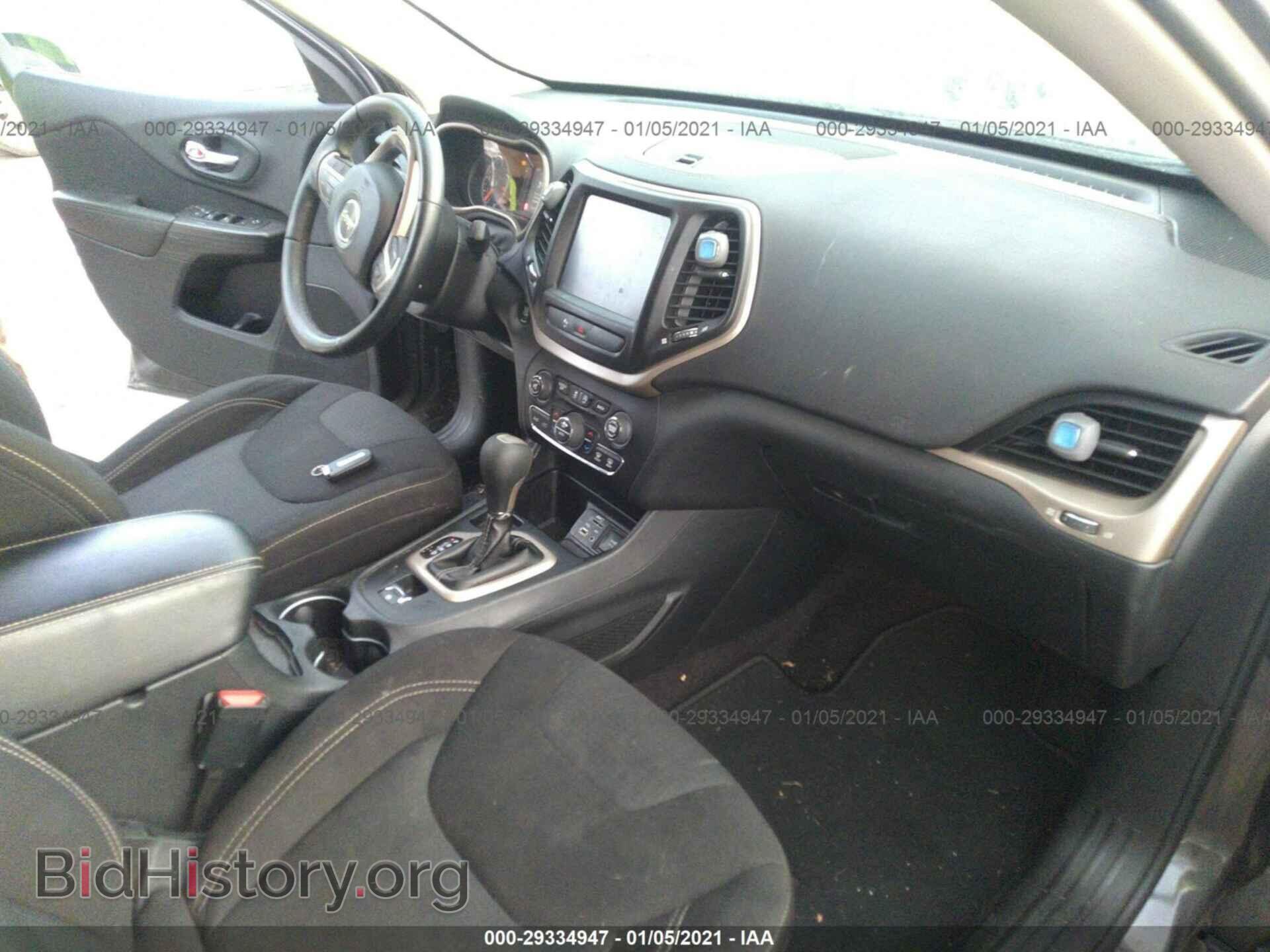 2016 JEEP CHEROKEE - VIN: 1C4PJLCS0GW288314 - Фото 5