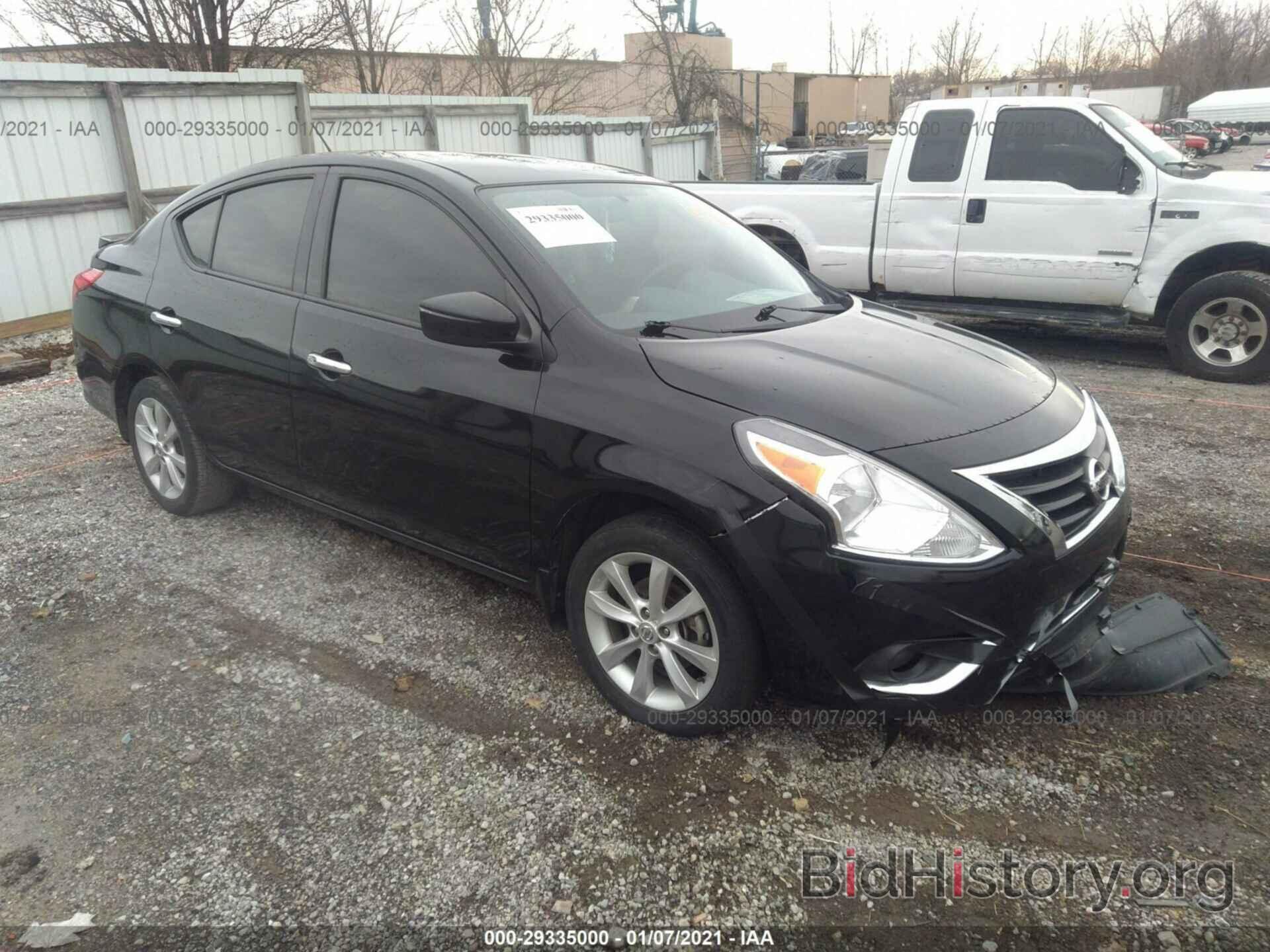 Фотография 3N1CN7AP5GL908883 - NISSAN VERSA 2016