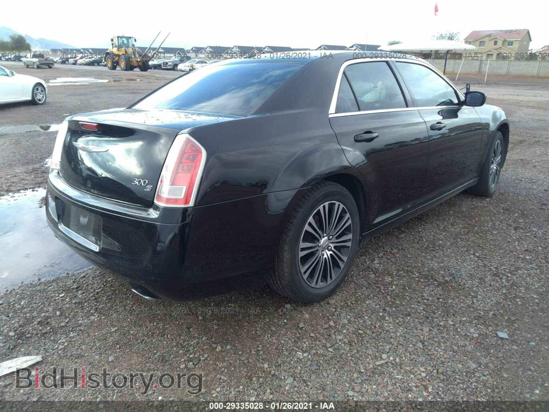 2014 CHRYSLER 300 - VIN: 2C3CCAGG0EH160495 - Фото 4