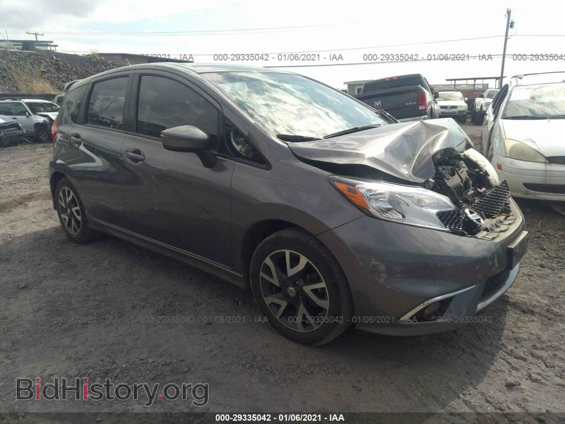 Фотография 3N1CE2CP8GL389327 - NISSAN VERSA NOTE 2016