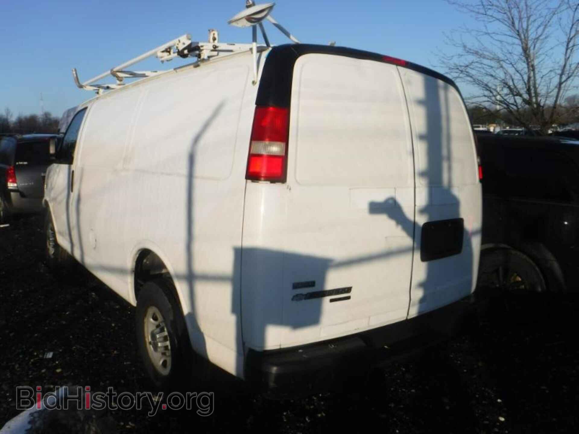 2011 CHEVROLET EXPRESS CARGO VAN - VIN: 1GCWGFCA4B1167102 - Photo 3