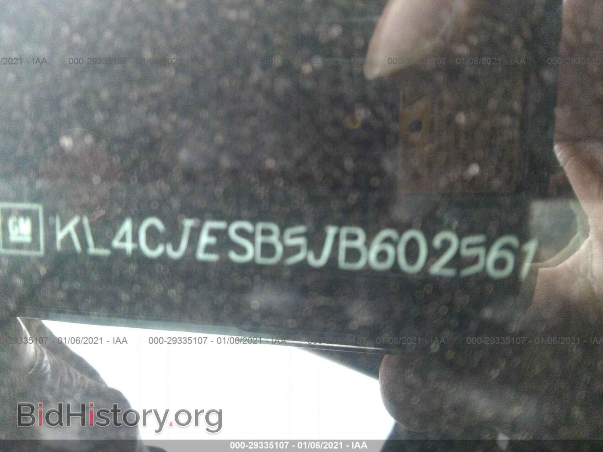 2018 BUICK ENCORE - VIN: KL4CJESB5JB602561 - Photo 8