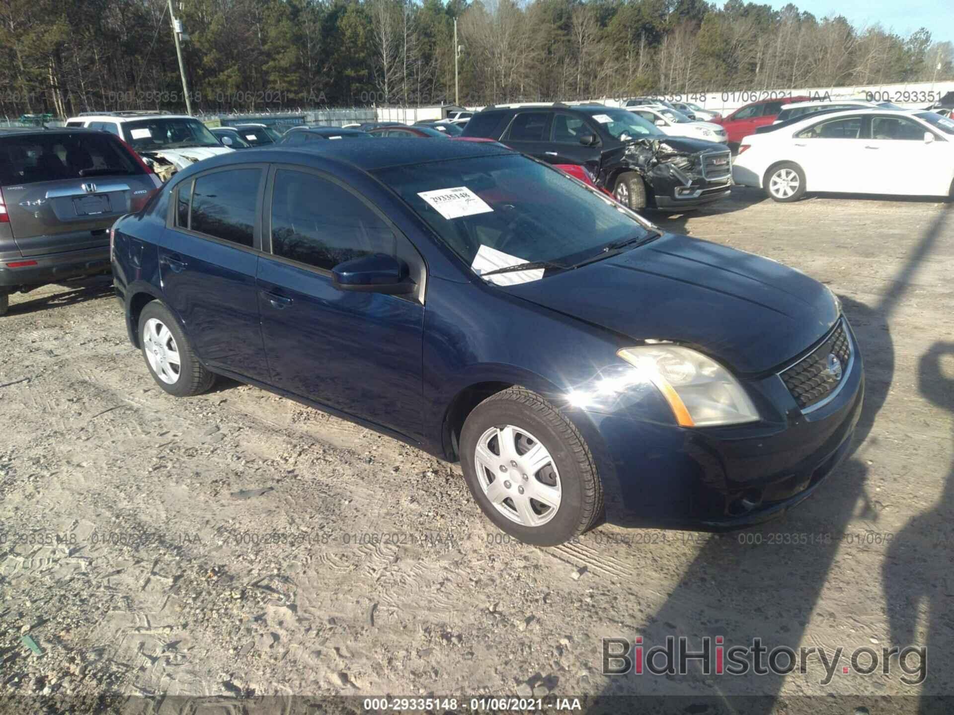 Photo 3N1AB61E39L640296 - NISSAN SENTRA 2009