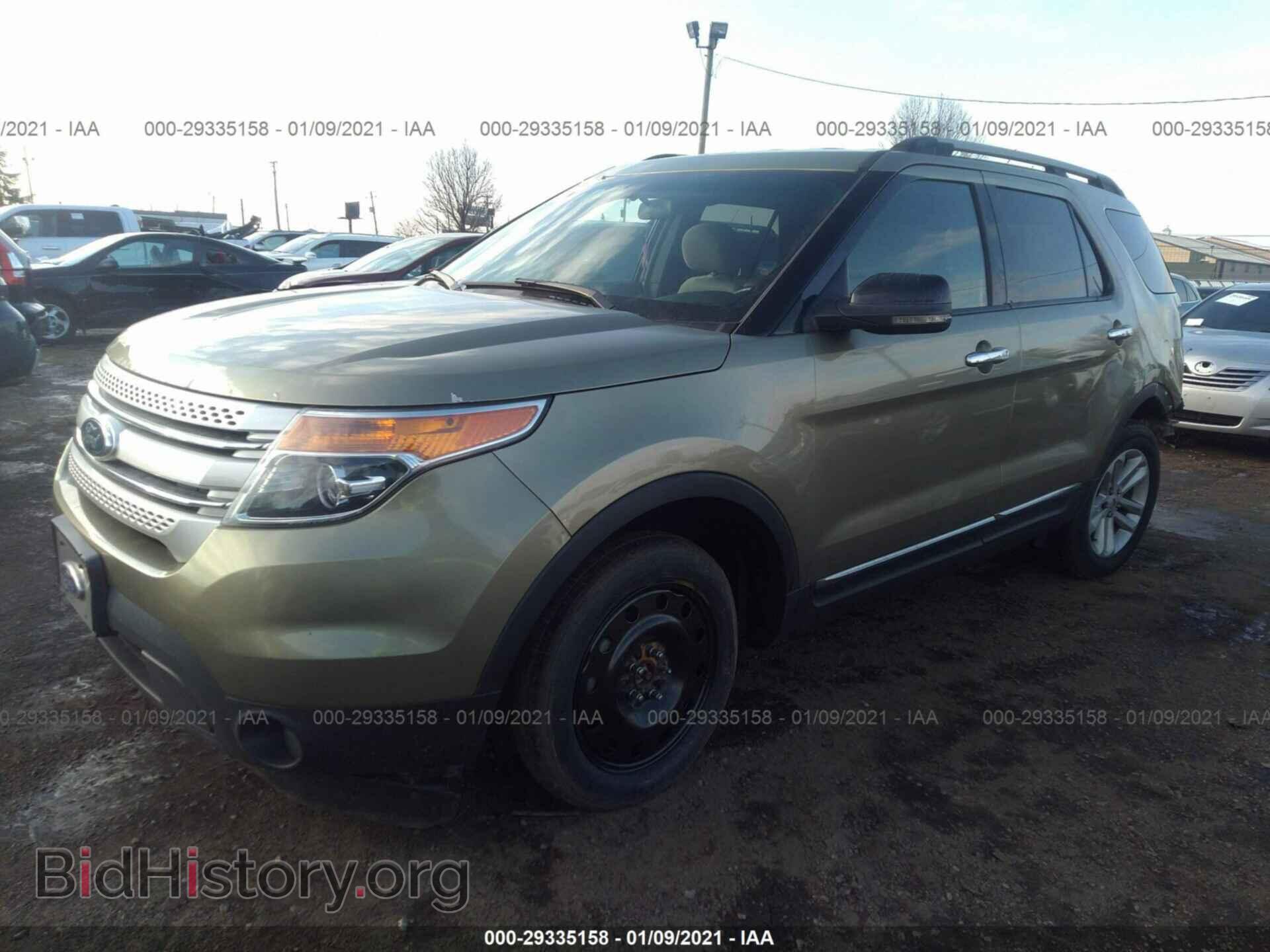 2012 FORD EXPLORER - VIN: 1FMHK7D81CGA71883 - Фото 2