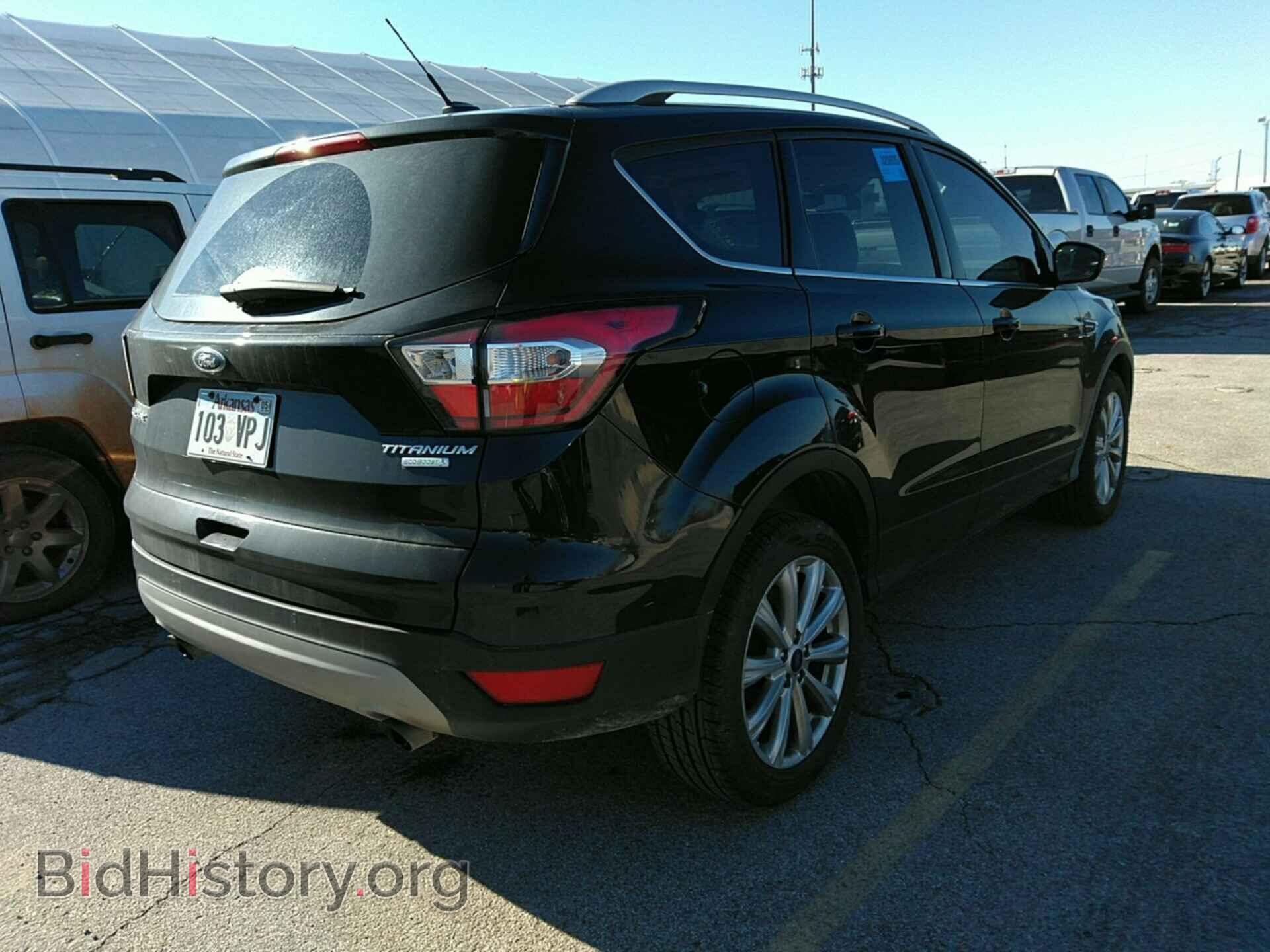 2017 FORD ESCAPE - VIN: 1FMCU0J92HUD95653 - Фото 5