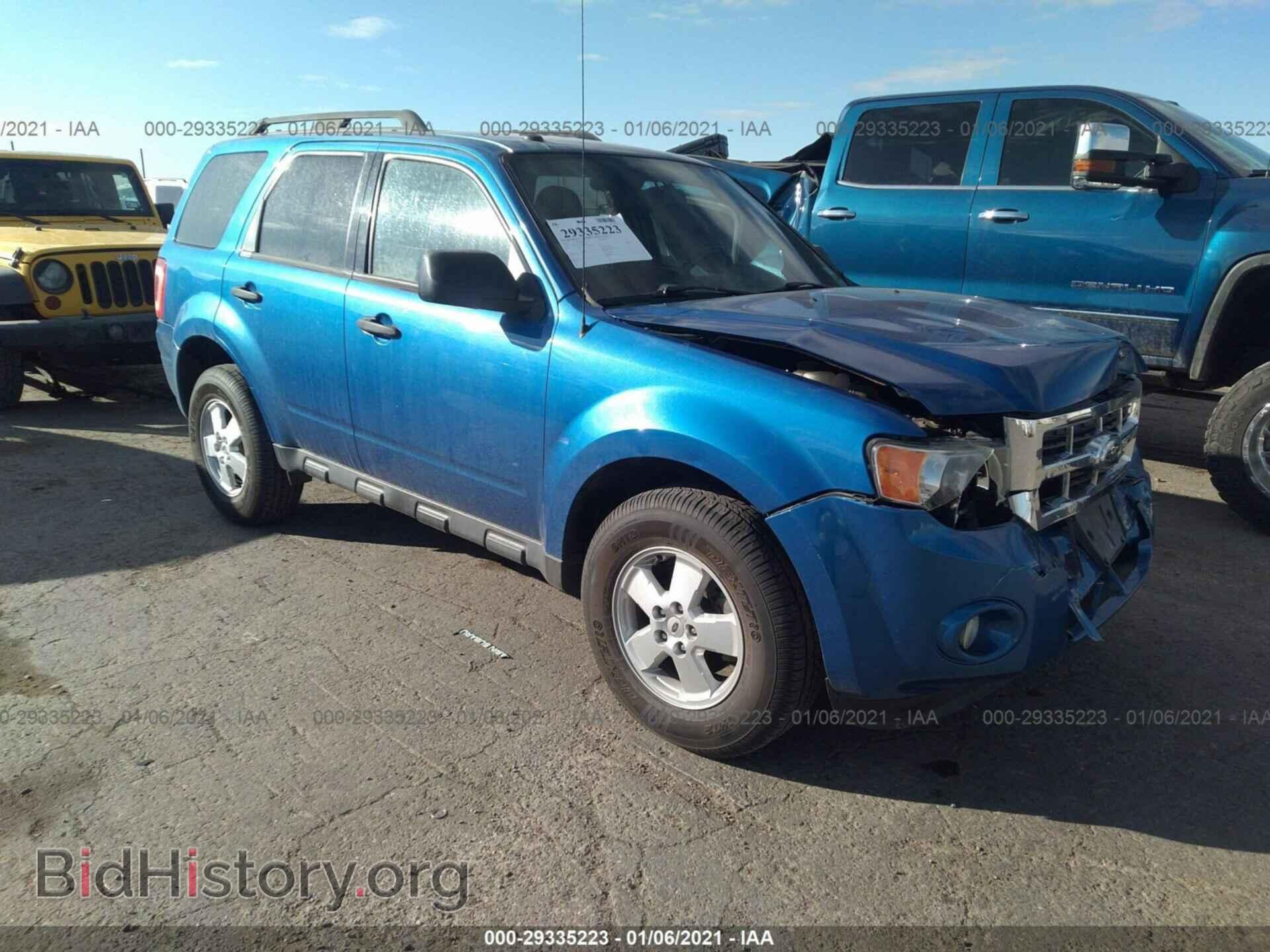 Фотография 1FMCU0D78CKB44909 - FORD ESCAPE 2012