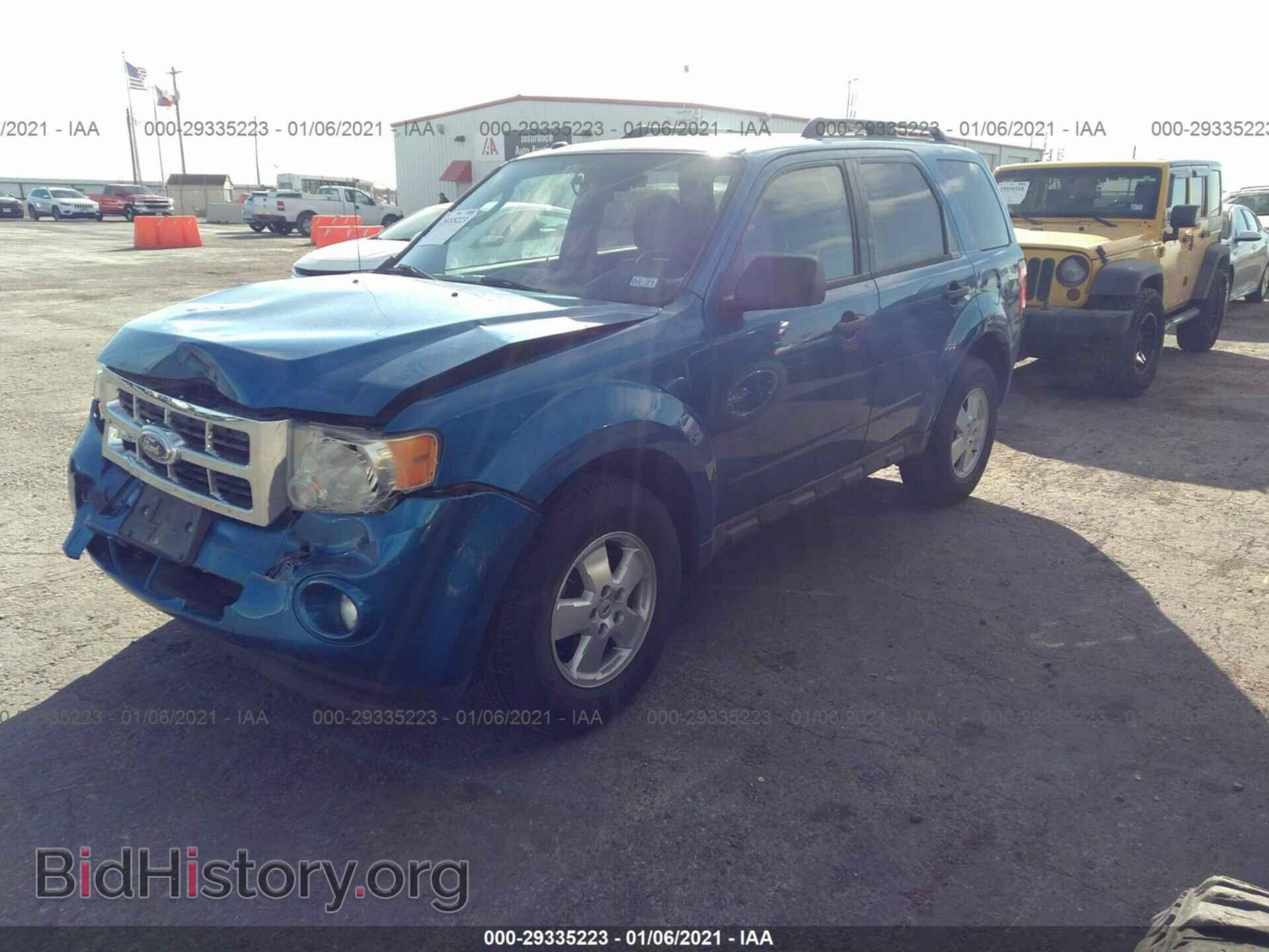 2012 FORD ESCAPE - VIN: 1FMCU0D78CKB44909 - Фото 2