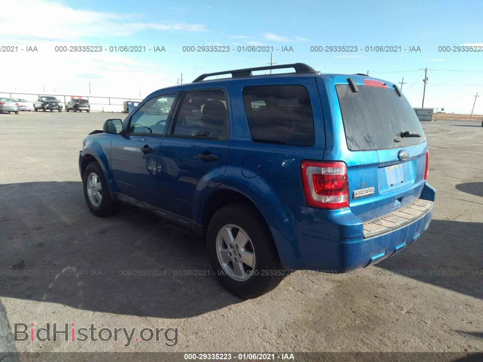 2012 FORD ESCAPE - VIN: 1FMCU0D78CKB44909 - Фото 3