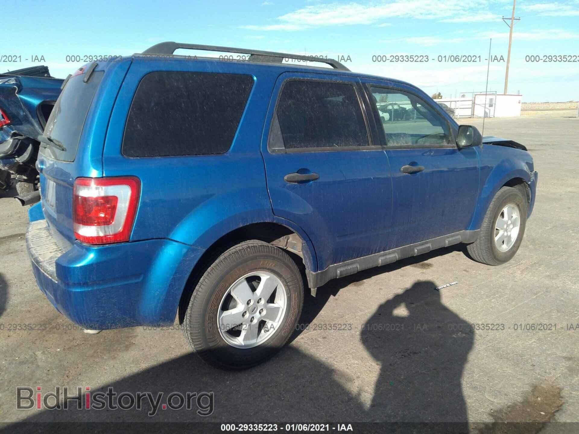 2012 FORD ESCAPE - VIN: 1FMCU0D78CKB44909 - Фото 4