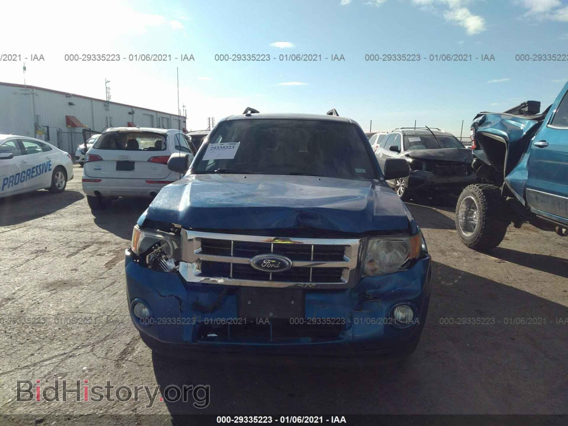 2012 FORD ESCAPE - VIN: 1FMCU0D78CKB44909 - Фото 6