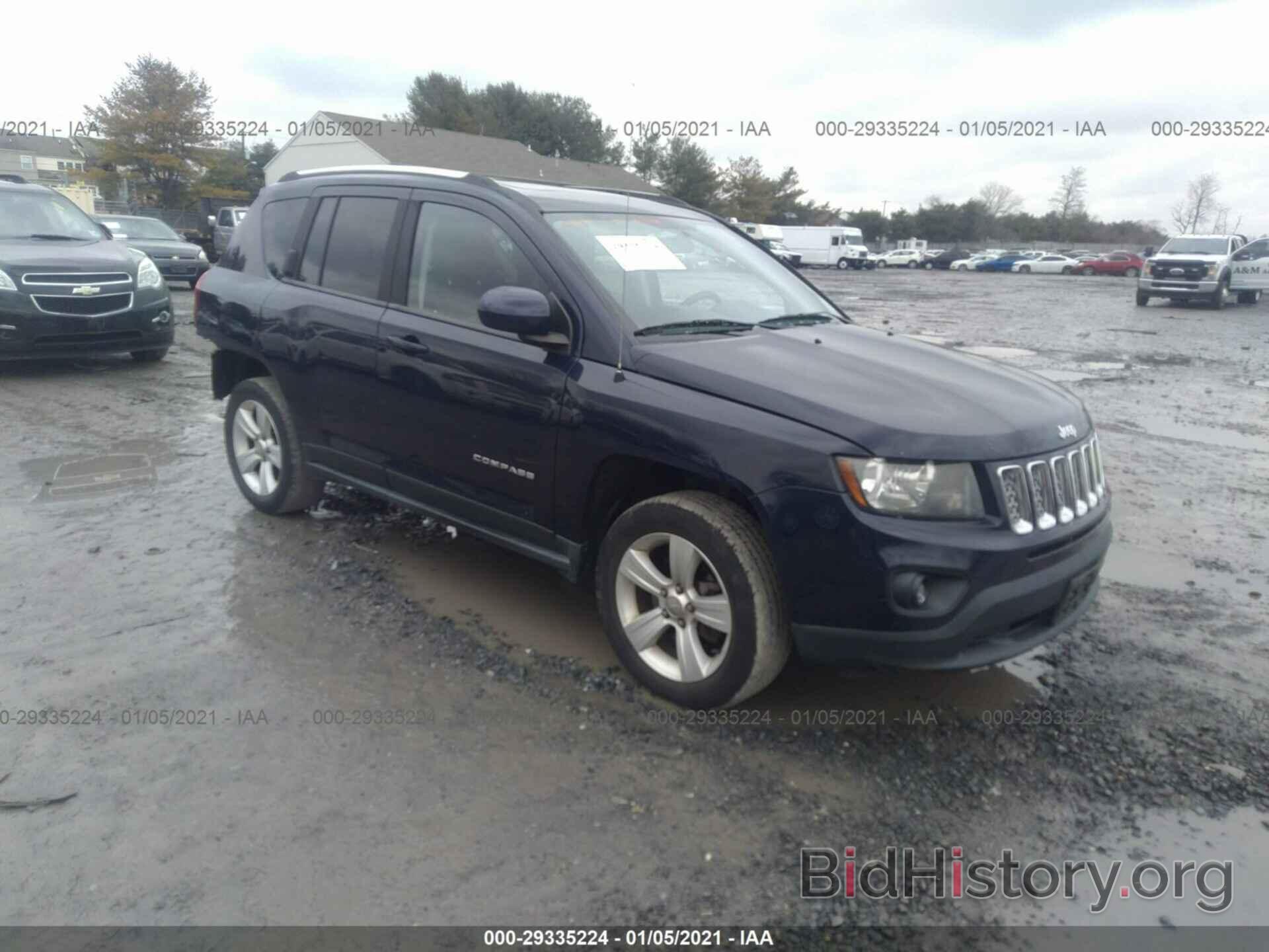 Photo 1C4NJDEB0ED546558 - JEEP COMPASS 2014