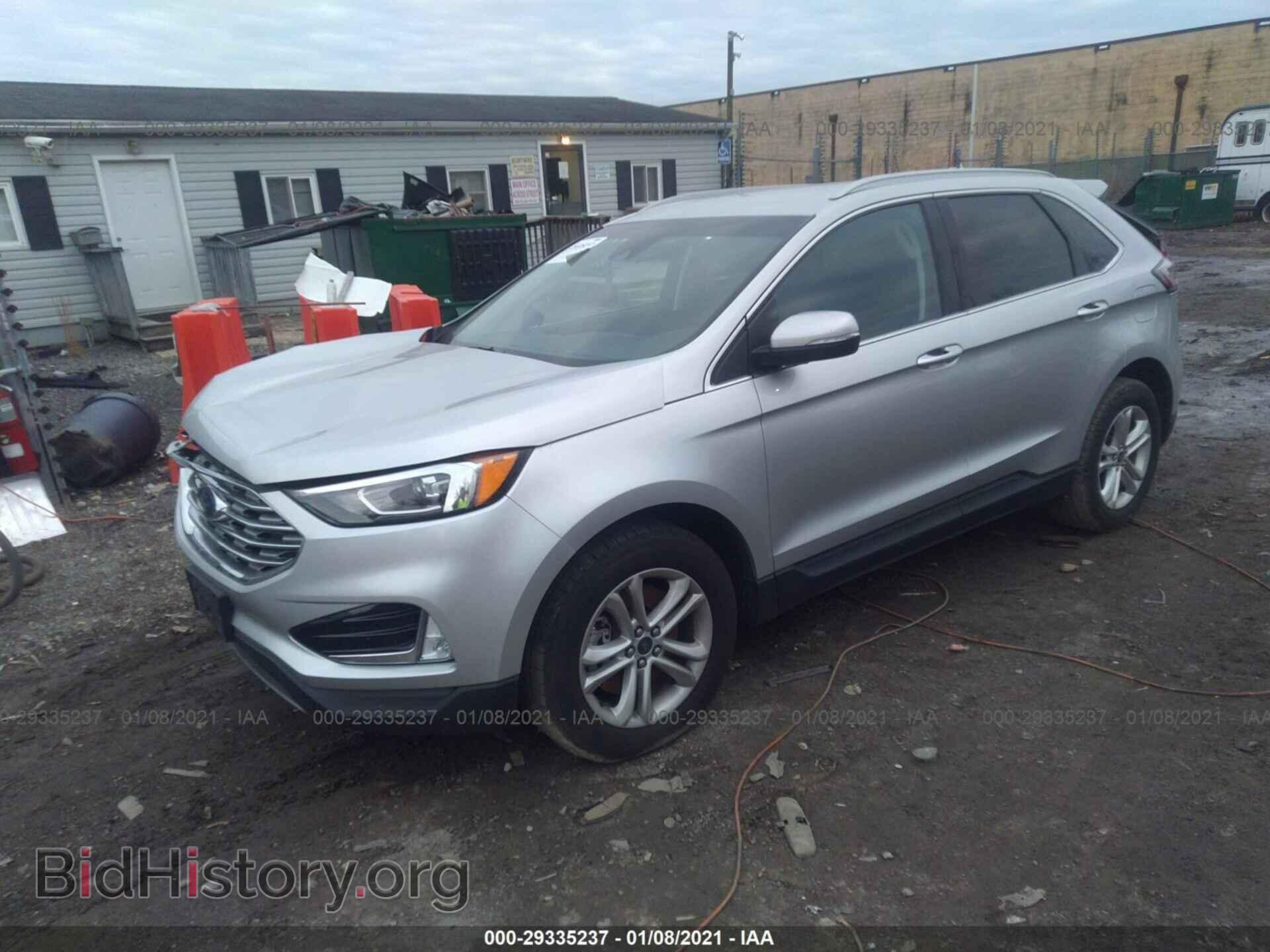 2019 FORD EDGE - VIN: 2FMPK4J98KBC37622 - Фото 2