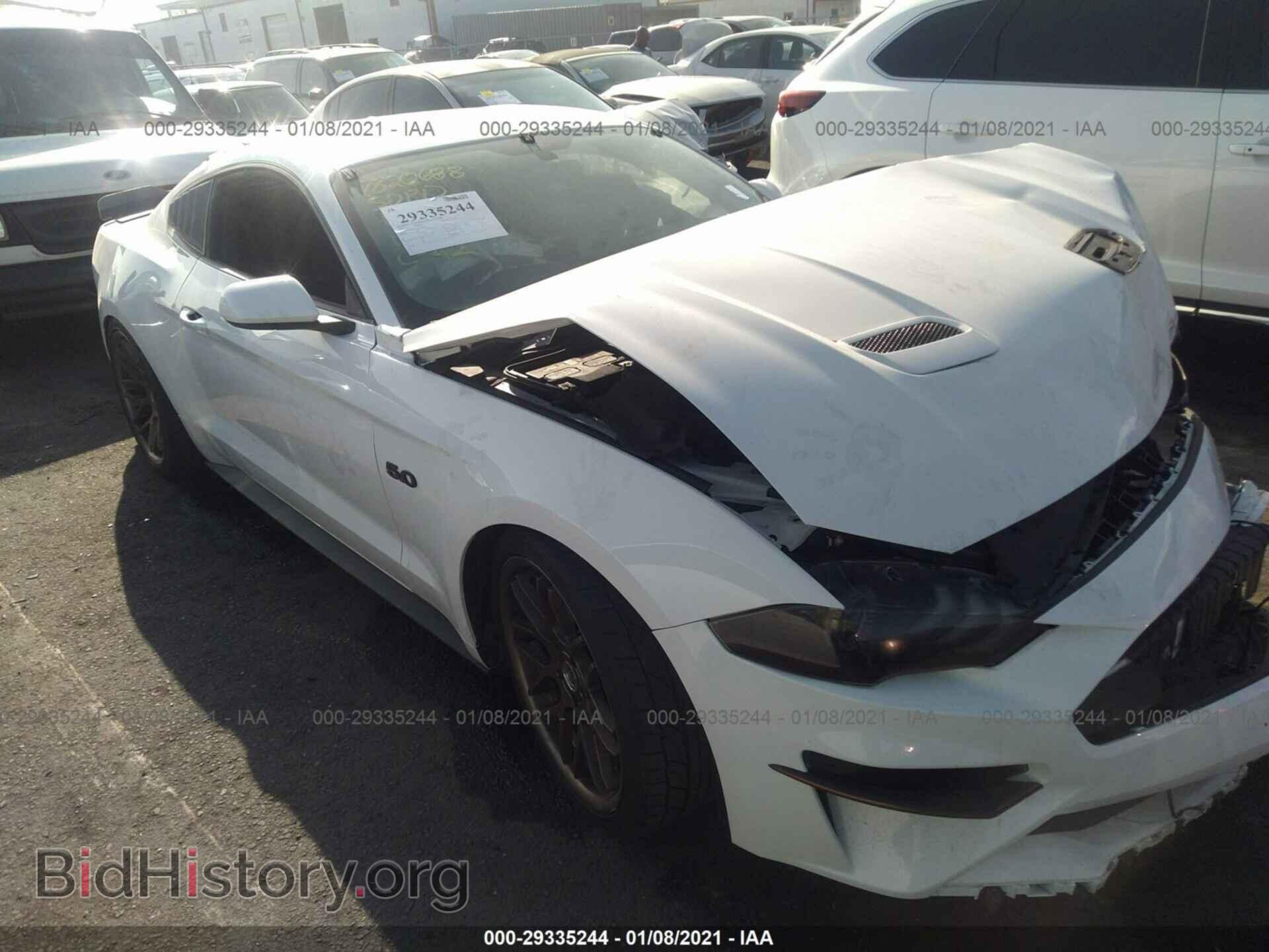 Photo 1FA6P8CF2K5120771 - FORD MUSTANG 2019