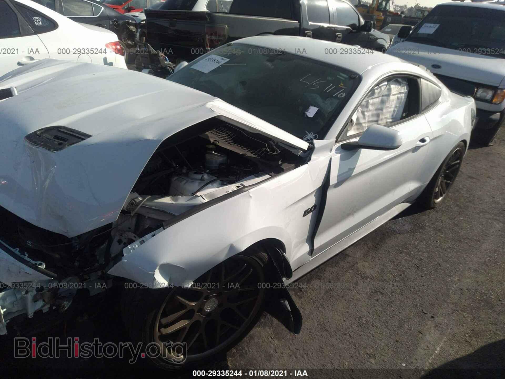 2019 FORD MUSTANG - VIN: 1FA6P8CF2K5120771 - Фото 2