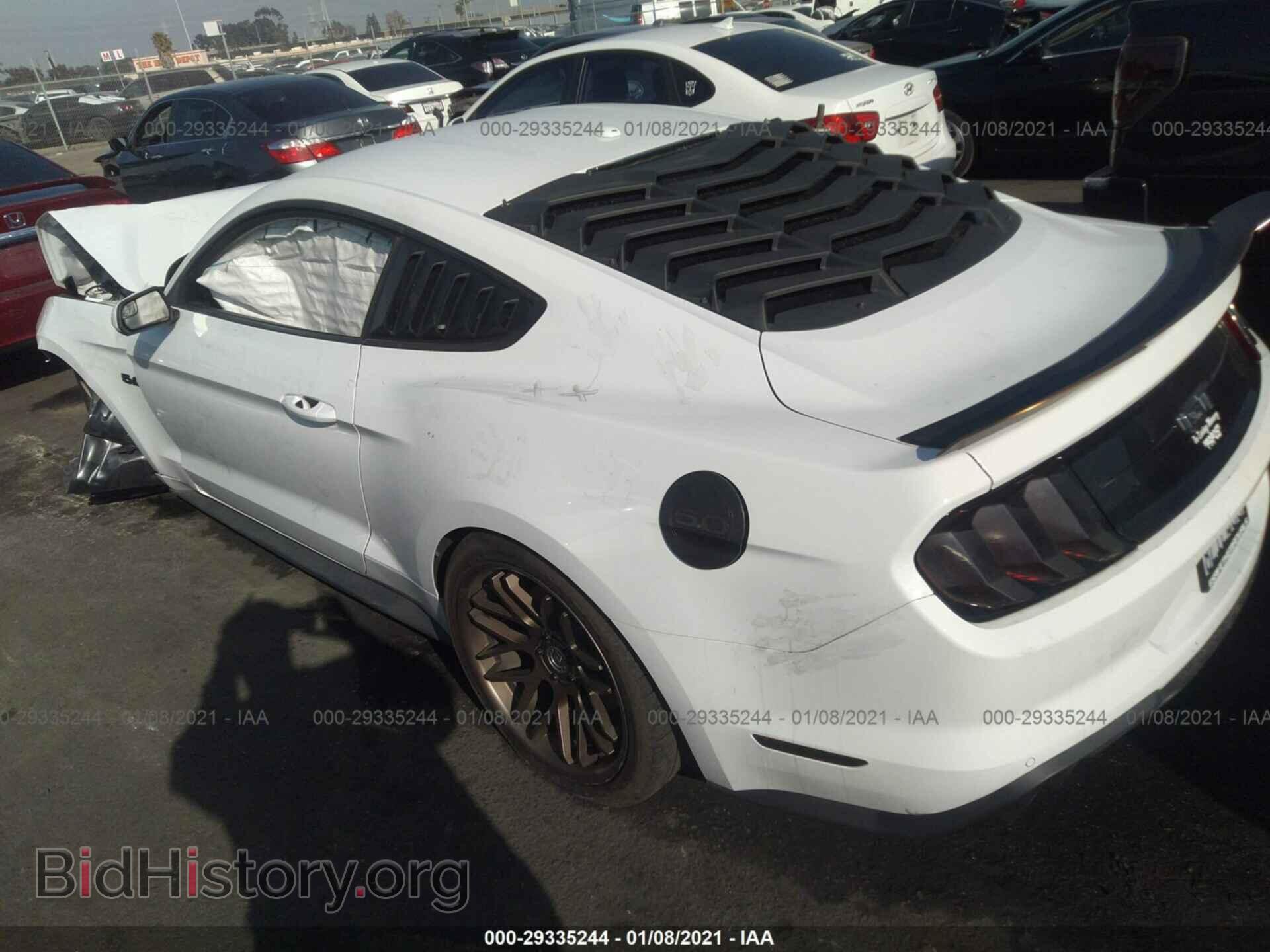 2019 FORD MUSTANG - VIN: 1FA6P8CF2K5120771 - Фото 3