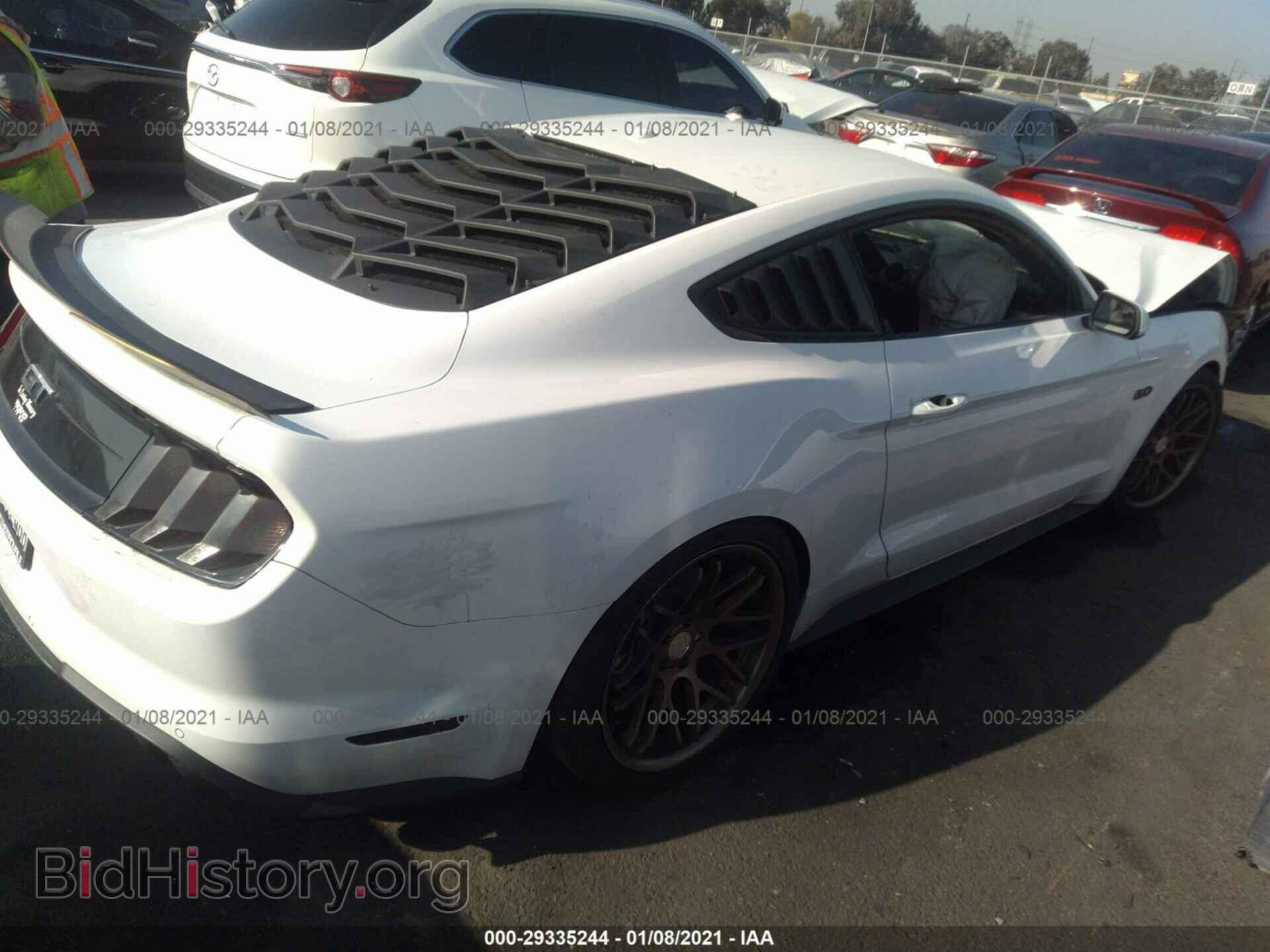 2019 FORD MUSTANG - VIN: 1FA6P8CF2K5120771 - Фото 4