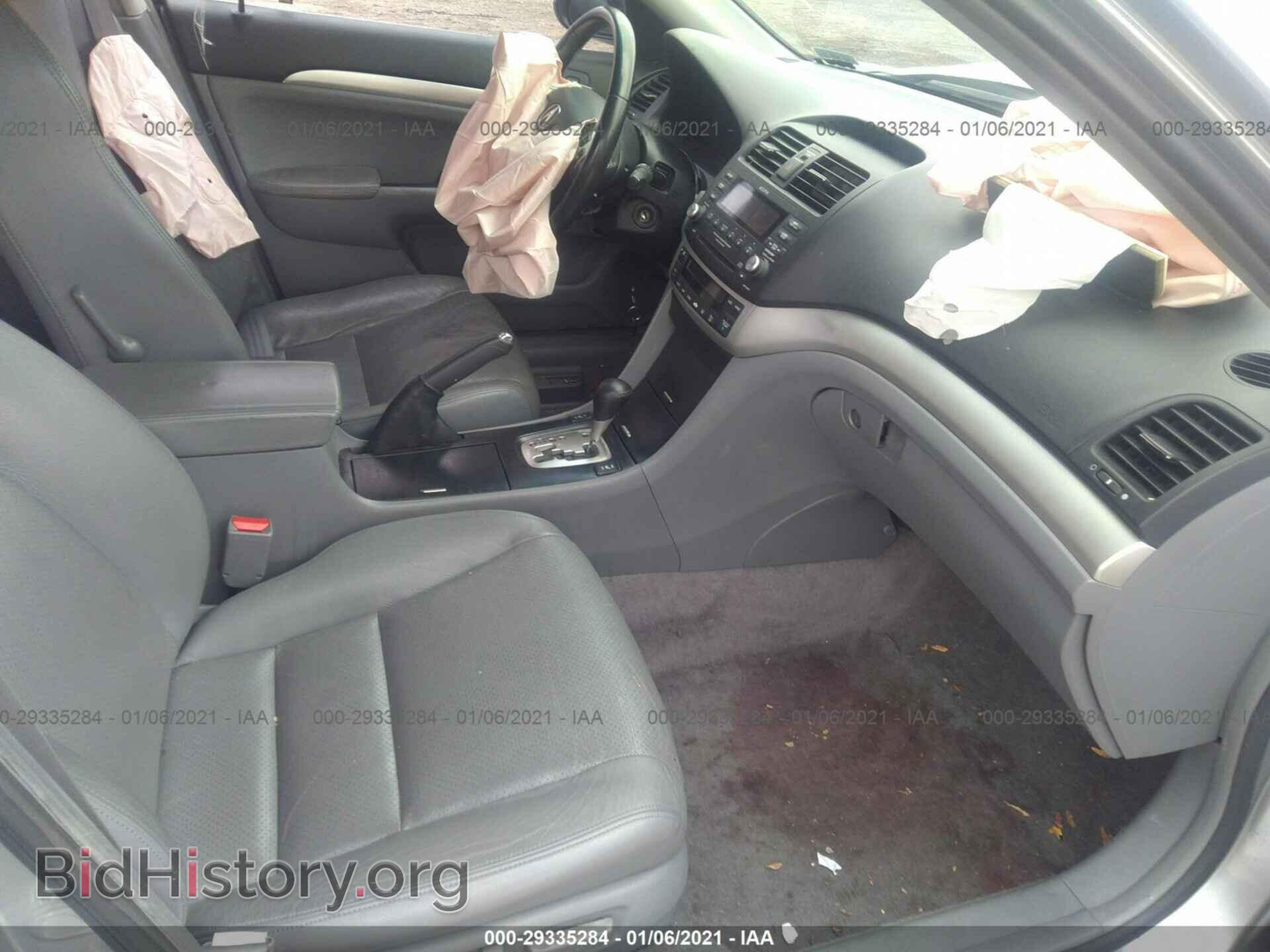2006 ACURA TSX - VIN: JH4CL96806C013469 - Фото 5