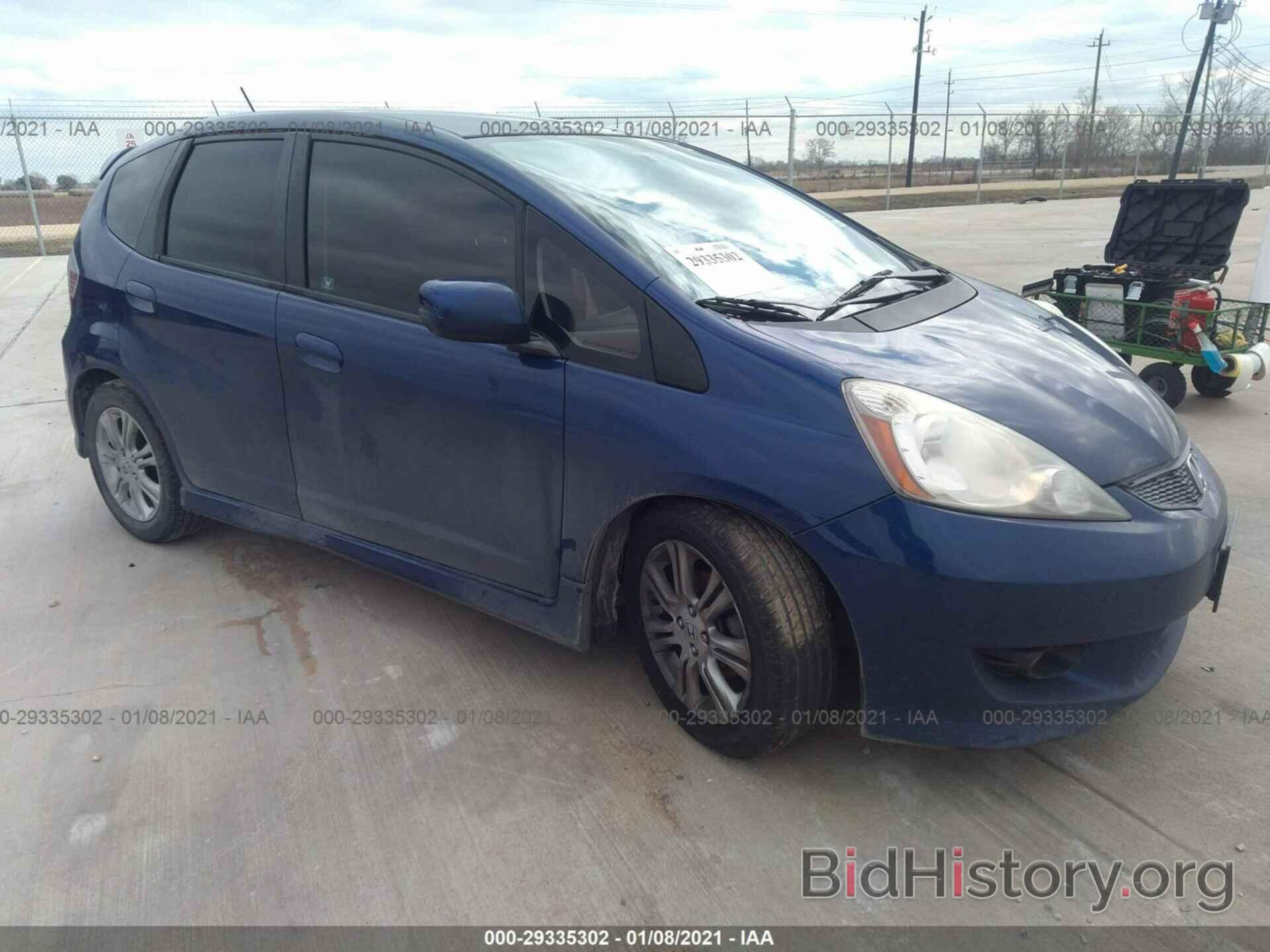 Photo JHMGE8H5XBC012350 - HONDA FIT 2011