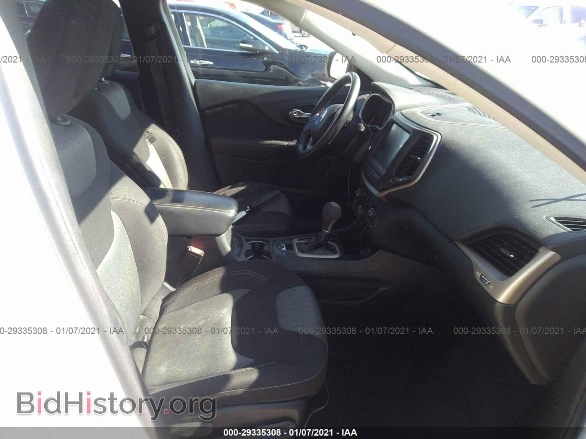 2014 JEEP CHEROKEE - VIN: 1C4PJLCB8EW313456 - Фото 5